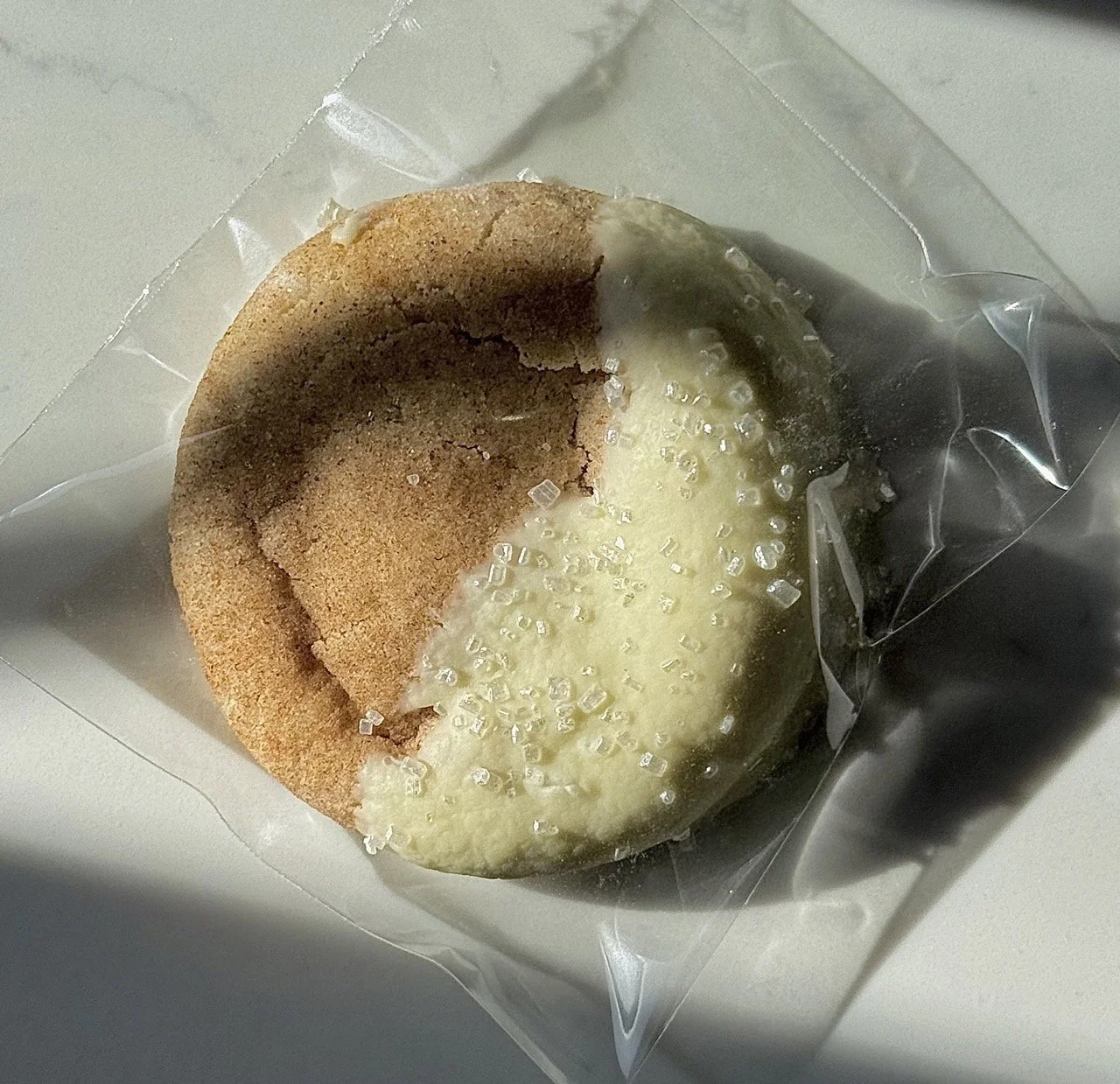 White Chocolate Snickerdoodle (dozen)