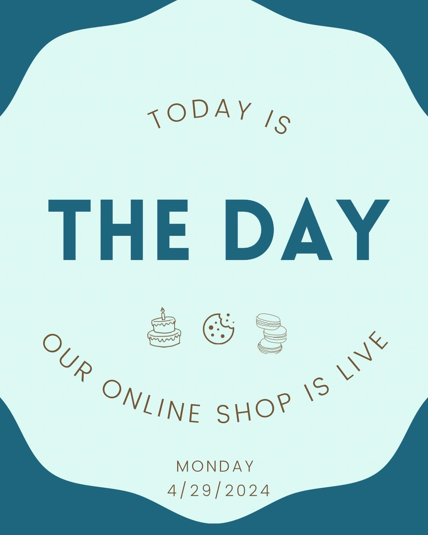 Today is THE DAY!!!!!!

We are LIVE with our Online shop and are beyond ecstatic to finally offer a few of our popular Sweet Treats to our customers near and far. Just Click the Link in Bio or visit us directly at www.capebatter.com and use our Navig