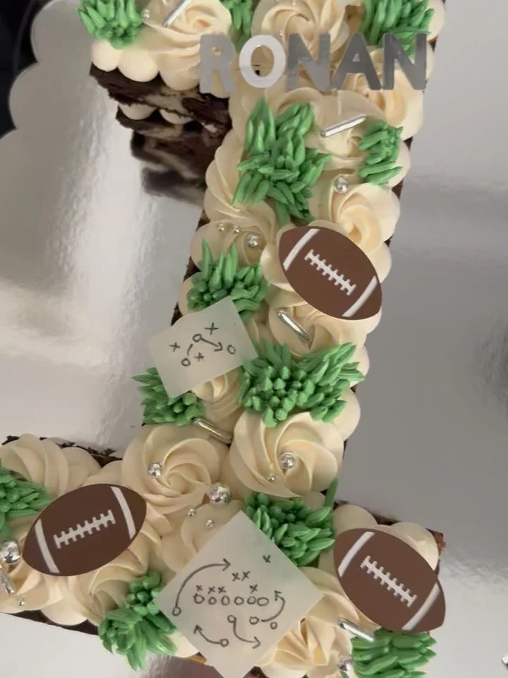 I can&rsquo;t say I know the first thing about football but I do know this:

1.) I can bake a mean display for football themed desserts

And

2.) Go Pats! New England Pride 🙌🏻🏈💚

#GoPats
#NewEnglandPride
#benitobowl 
#HomeBakeryLife
#GameDayDesse