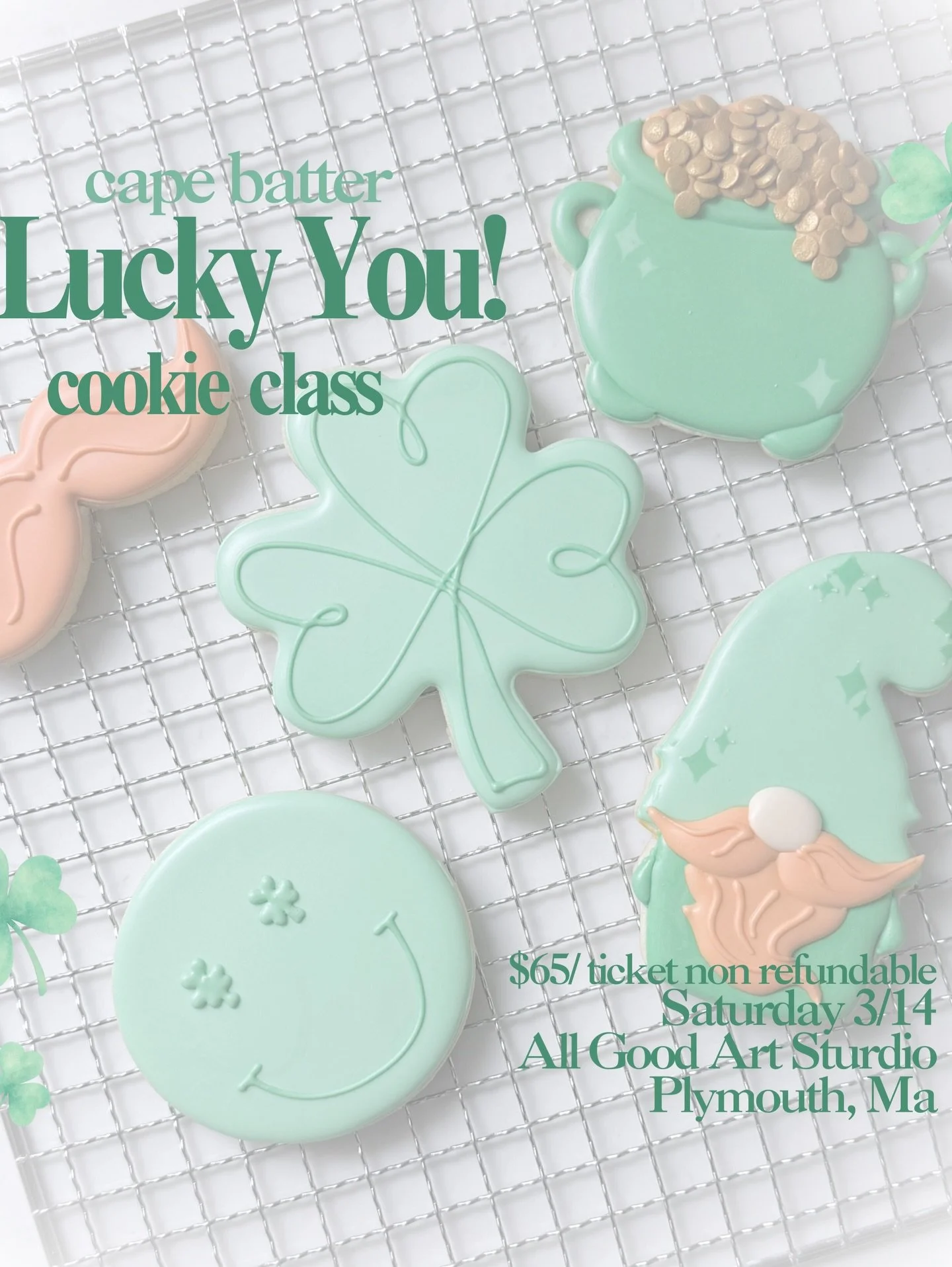 Grab your friends and come decorate with me! I&rsquo;m hosting two fun beginner-friendly decorating classes, and there are still plenty of spots open for both. No experience needed &mdash; just come ready to have fun and leave with beautiful treats y