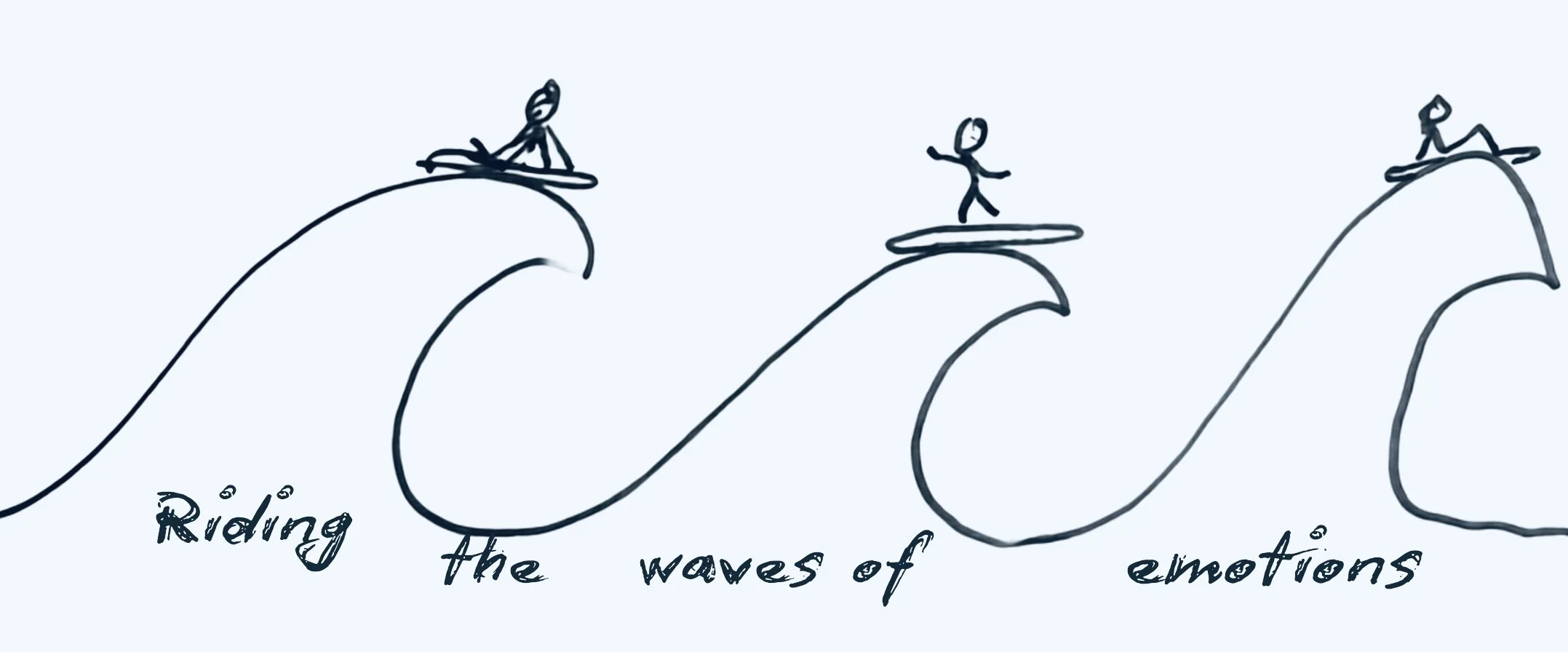 RIDING THE WAVES OF LIFE