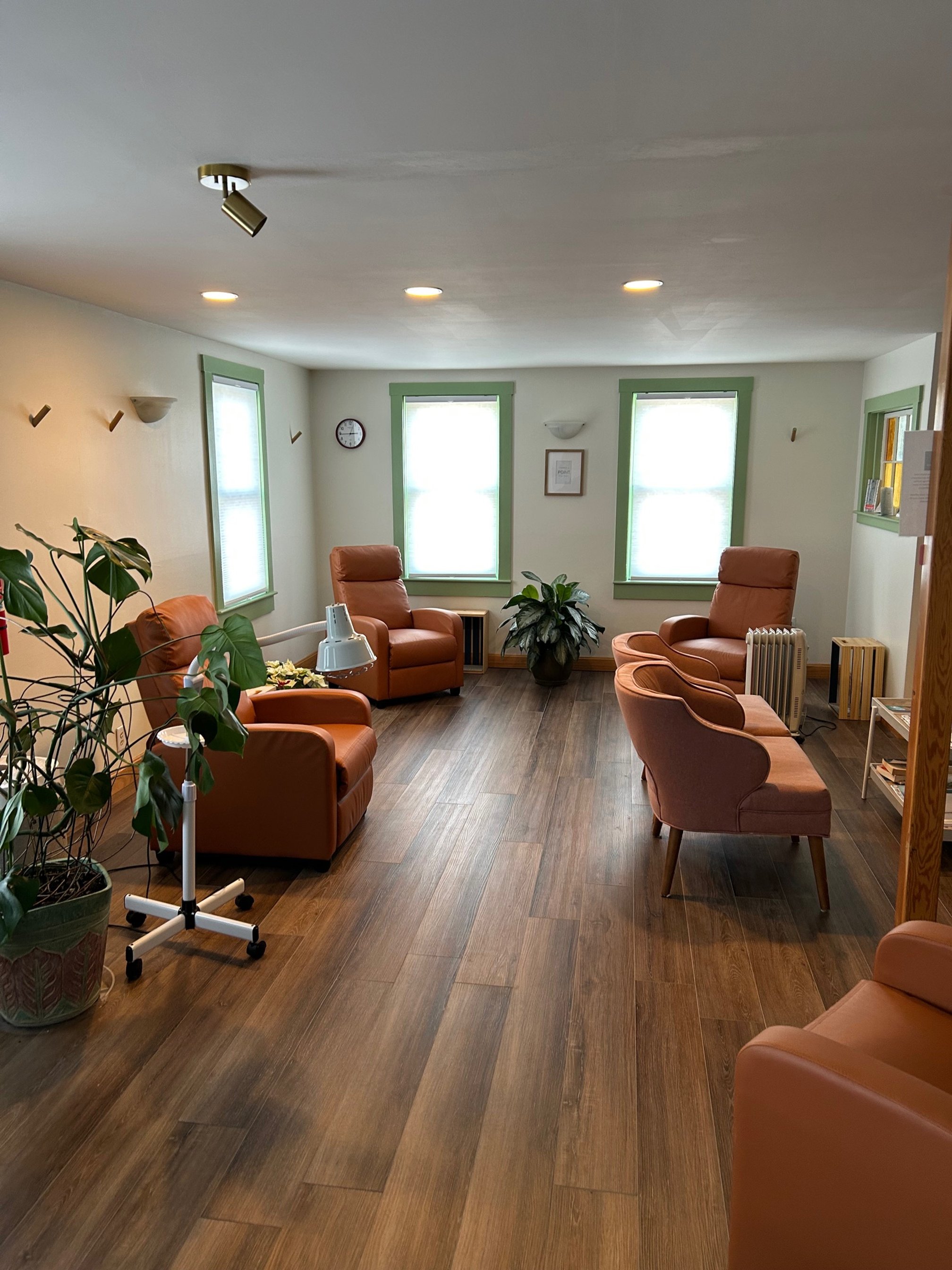 Community Acupuncture welcome letter
