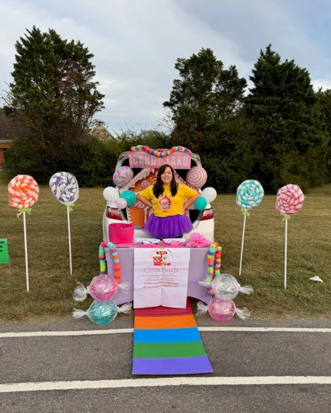 What a sweet night at Hampton Cove Elementary's Trunk or Treat! 🍭✨

We had such a blast passing out candy and connecting with so many wonderful families in our community. Seeing all those smiling faces (and creative costumes!) made this night even s