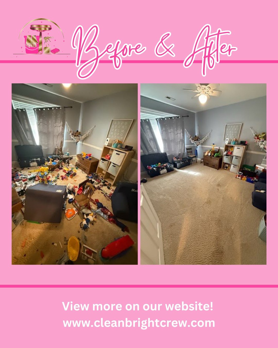 The holidays are just around the corner! 🎄✨ Is your home ready for the season of giving?

This transformation shows the power of our professional organizing and deep cleaning services working together. We don't just clean&mdash;we help you create fu