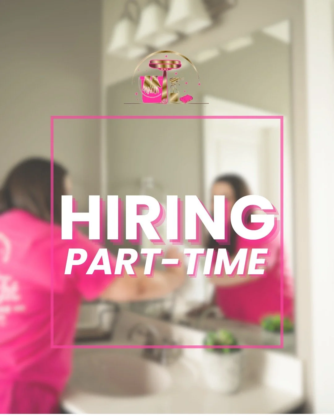 We're growing! 🎉

Clean Bright Crew is looking for part-time team members to join our family and help us serve the North Alabama community we love.

What makes our team special?
✨ Flexible schedules that work with YOUR life
✨ Comprehensive on-site t