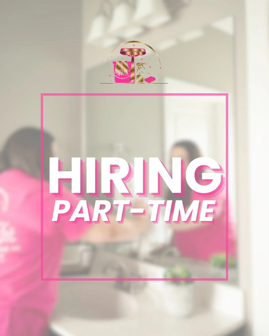 We're looking for someone special to join our Clean Bright Crew! ✨

Behind every sparkling mirror is a team that genuinely cares. We know that giving families their time back starts with taking care of the people doing the work.

If you're looking fo