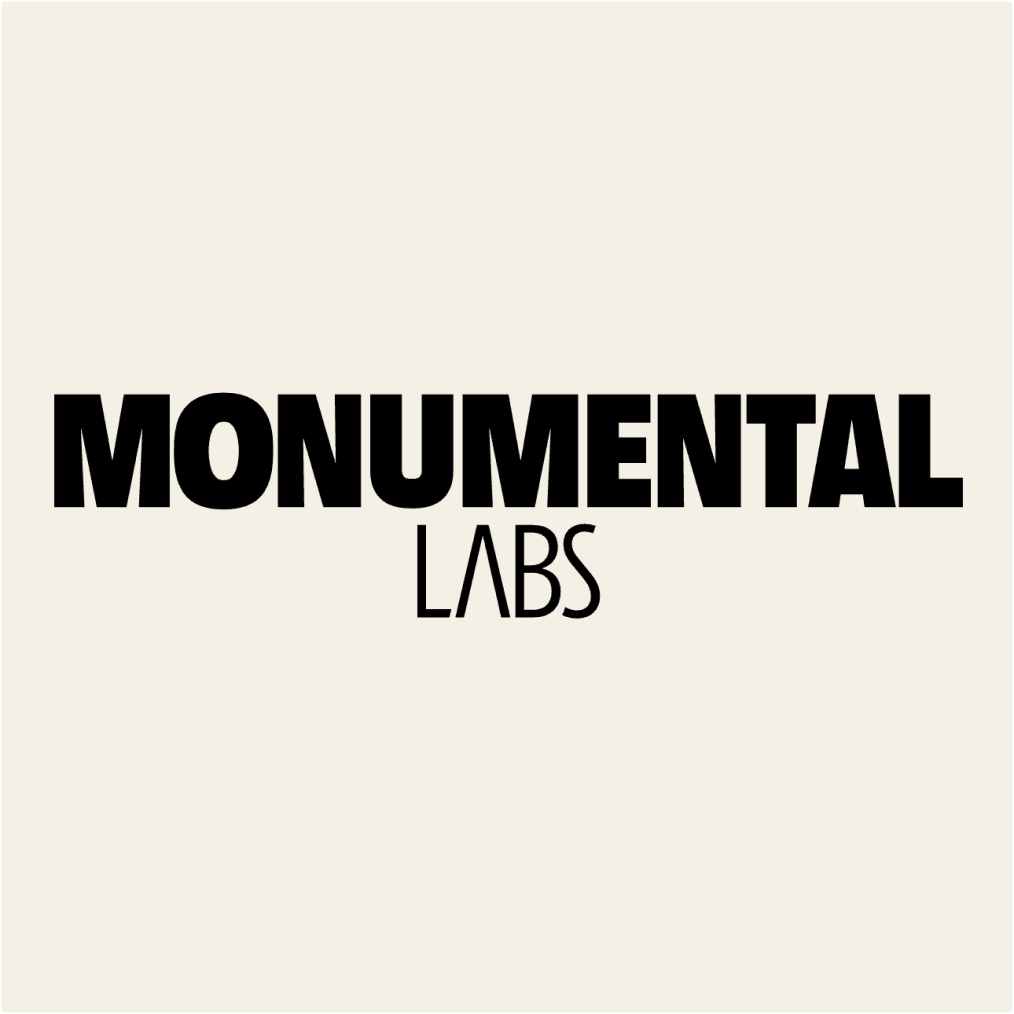 Operations Coordinator - Monumental Labs (NYC, NY)