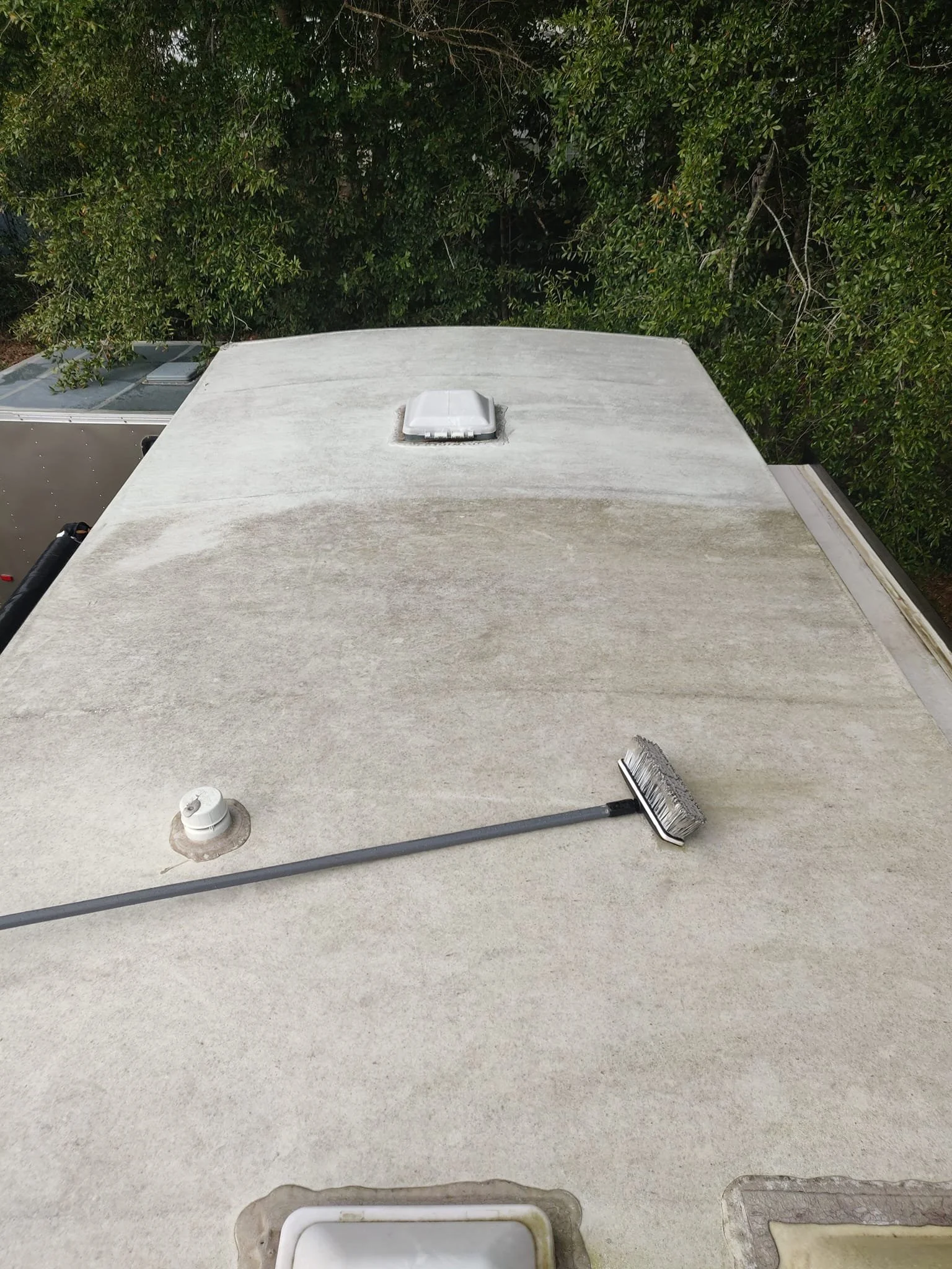 Roof UV Treatment — Island RV Repair
