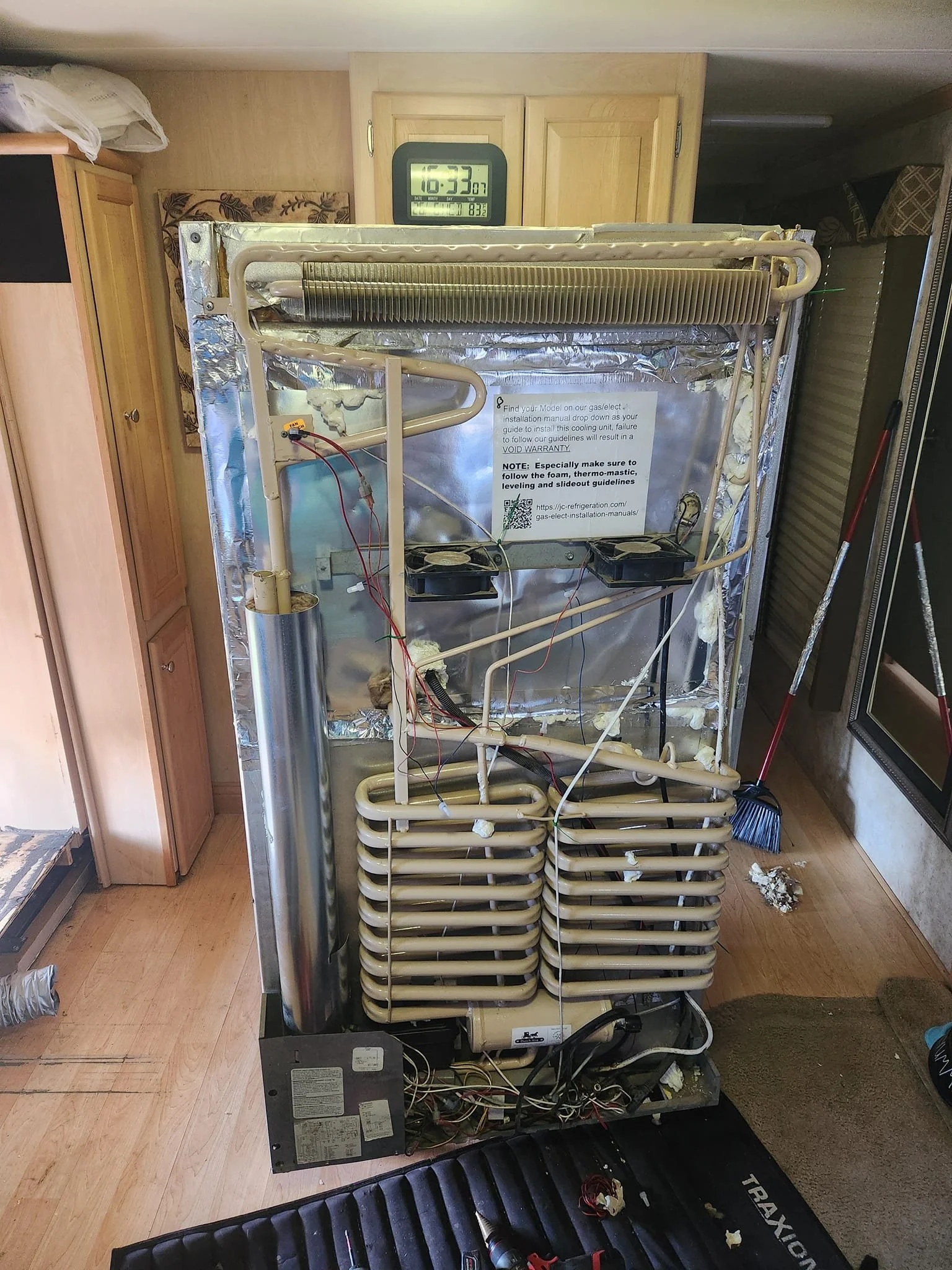 Fridge Fixer Rv RV Gas-Electric Refrigerator Repair — Island RV Repair