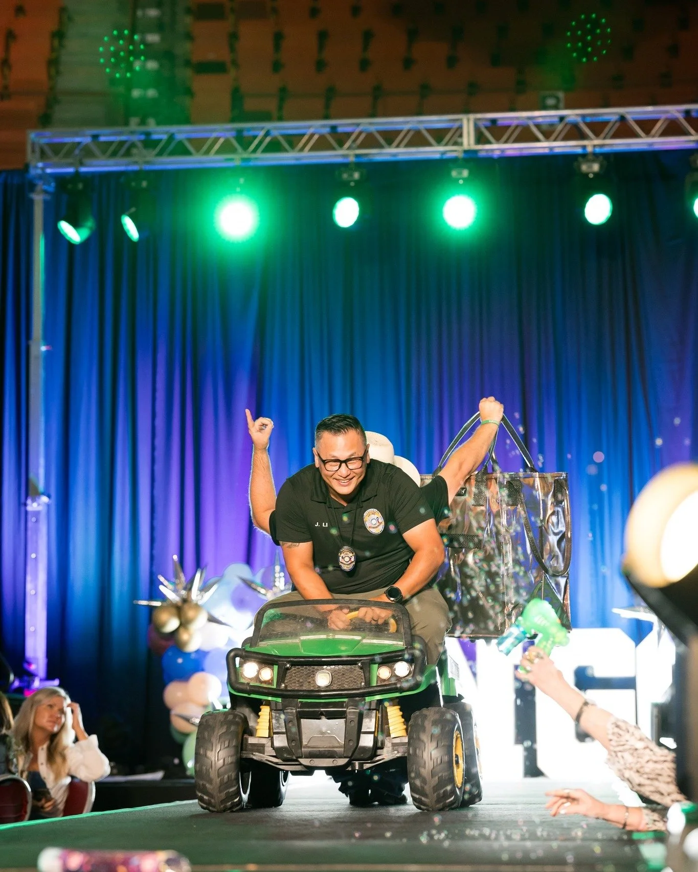 We're still riding high from the joy and gratefulness that Saturday's Bingo, Bags &amp; Badges event brought us! 

Thank you SO MUCH to everyone who made the night a huge success! 

Be on the lookout for more photos soon! And be sure and tag us in yo