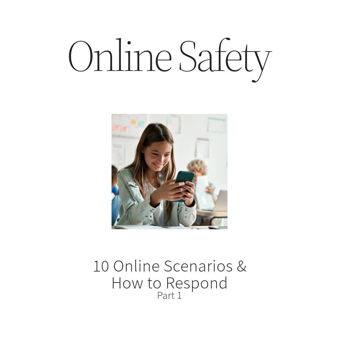 You know your child best. Whether you want to get ahead by having a plan for how you&rsquo;ll respond, or your child comes to you with something that&rsquo;s already happened - this guide can help.

Use it however it works best for your family. Each 
