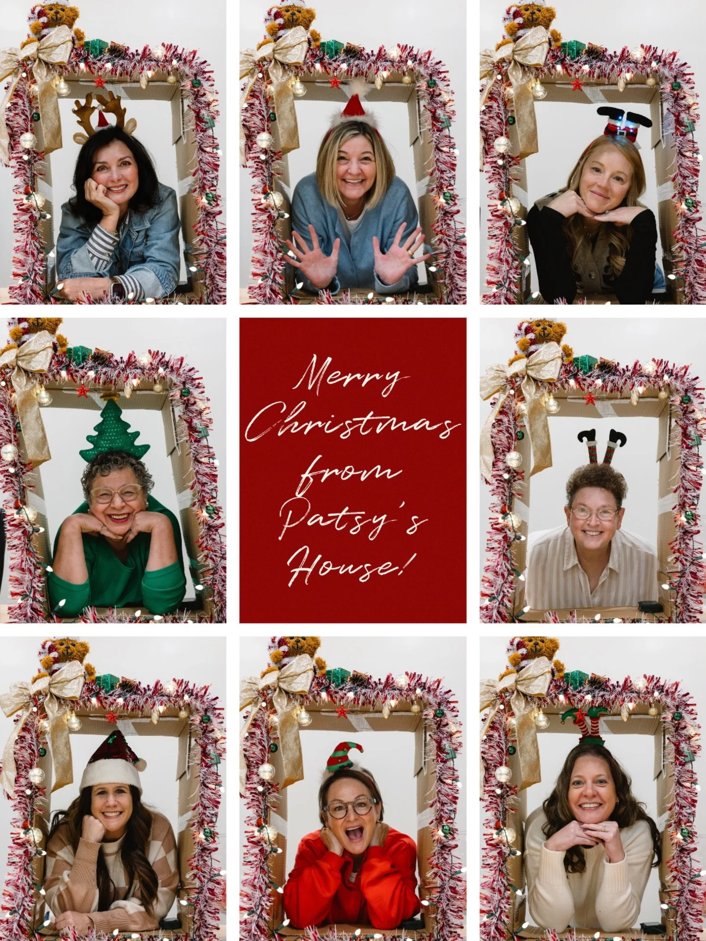 Happy Holidays &amp; Merry Christmas from all of us here at Patsy&rsquo;s House!