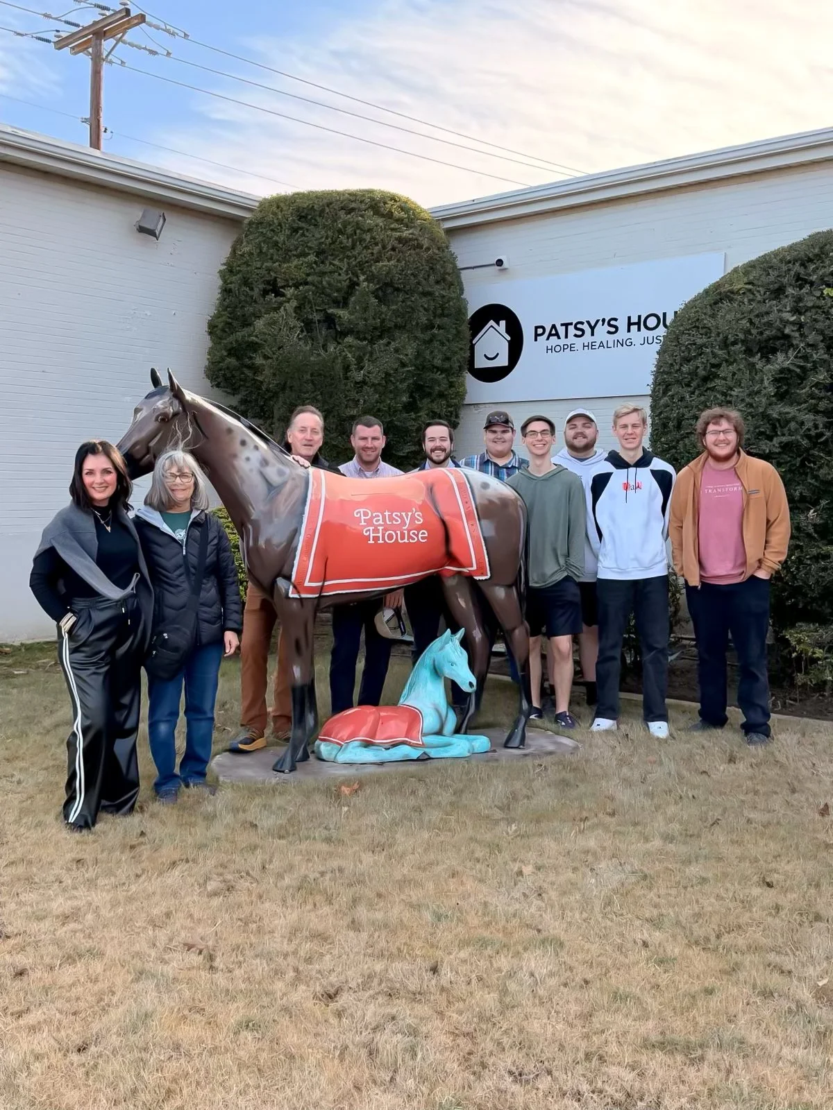 We are so grateful for the continued partnership and generosity of @faithbaptistwf. They collected a truly unbelievable amount of items for us again this year that will help us as we continue to provide hope, healing &amp; justice to the children in 