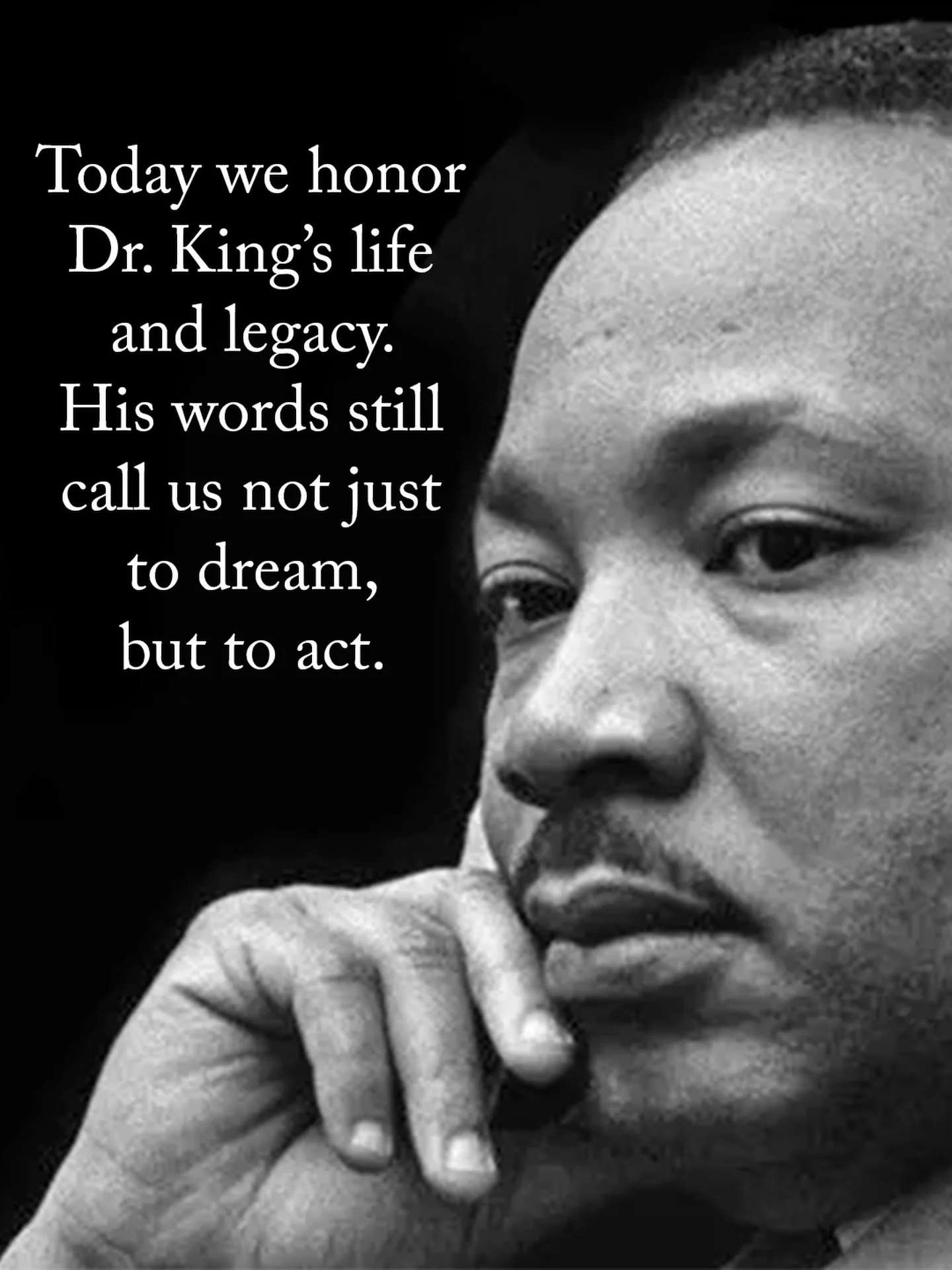 Dream and act, we need both.