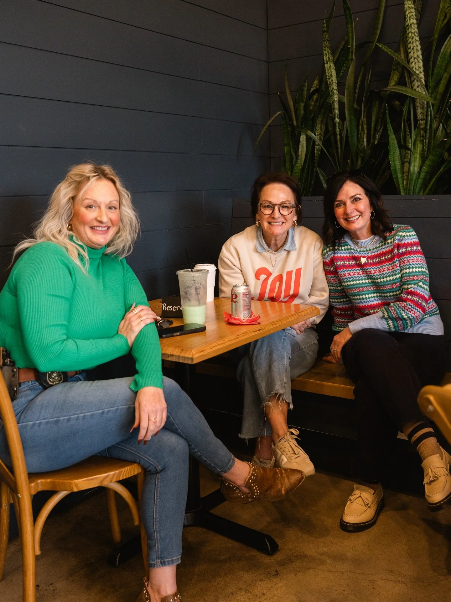 Yesterday we had our CARE Team Christmas Party and it was a BLAST! So grateful for this group of people and how they continuously care for Patsy&rsquo;s House 🩵