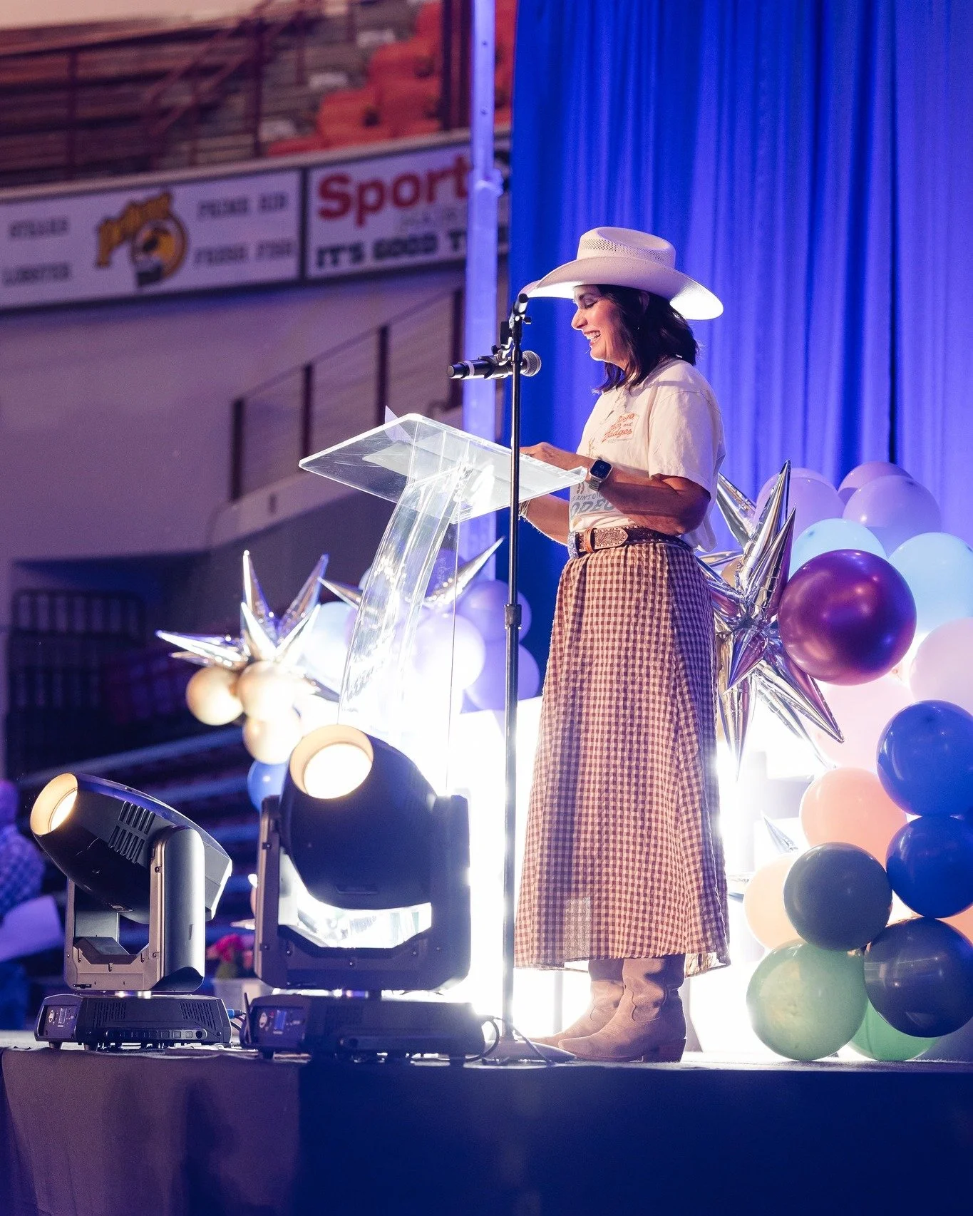 Happy Birthday to the leader of our crew, Denise Roberts!