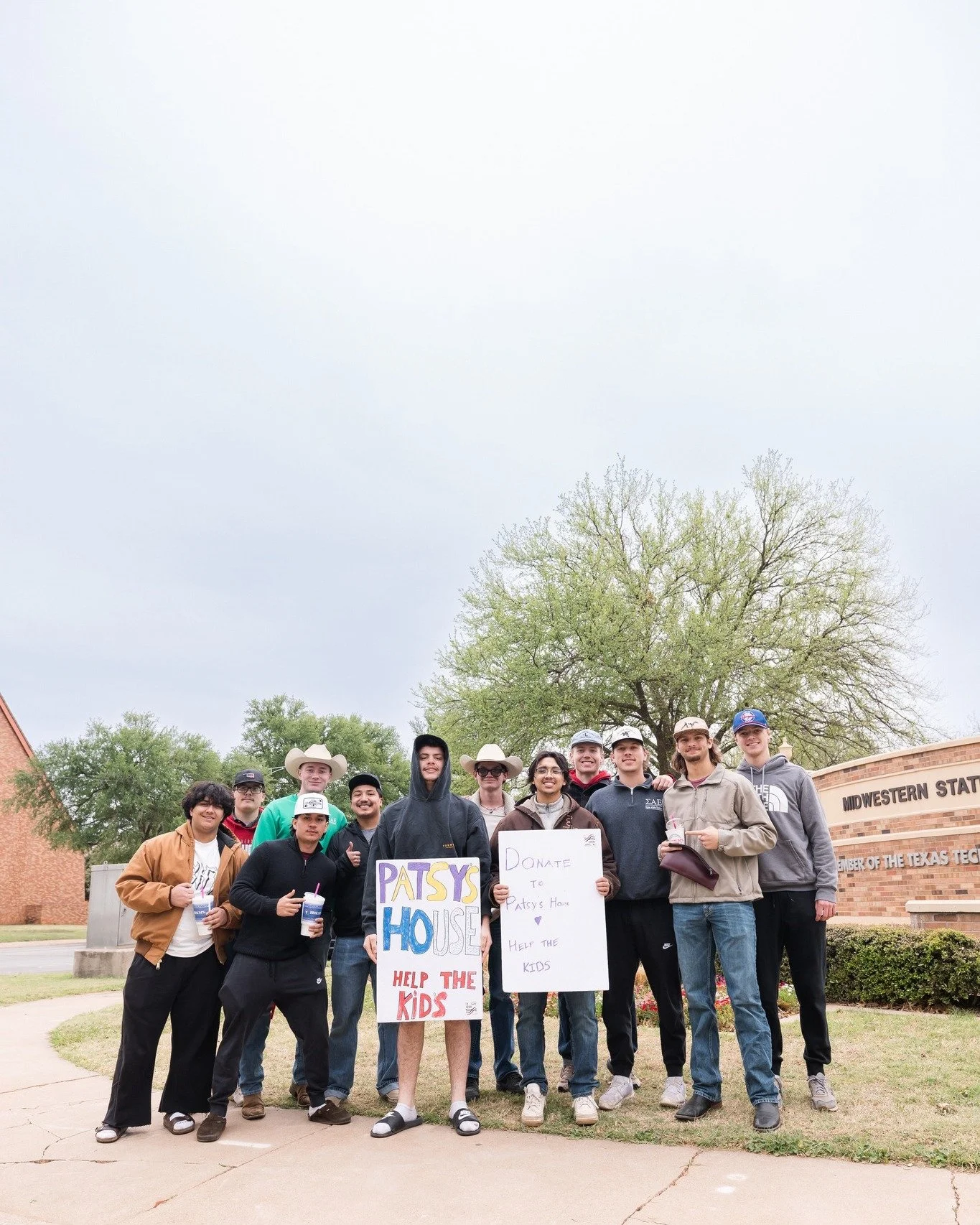 It's that time of year again! Stop at the Taft/Midwestern/Hampstead intersection and donate as the guys raise funds for Patsy's House!