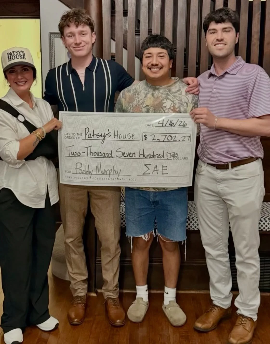 SAE MSU! Grateful for these guys and their heart for others year after year. Thank you so much!