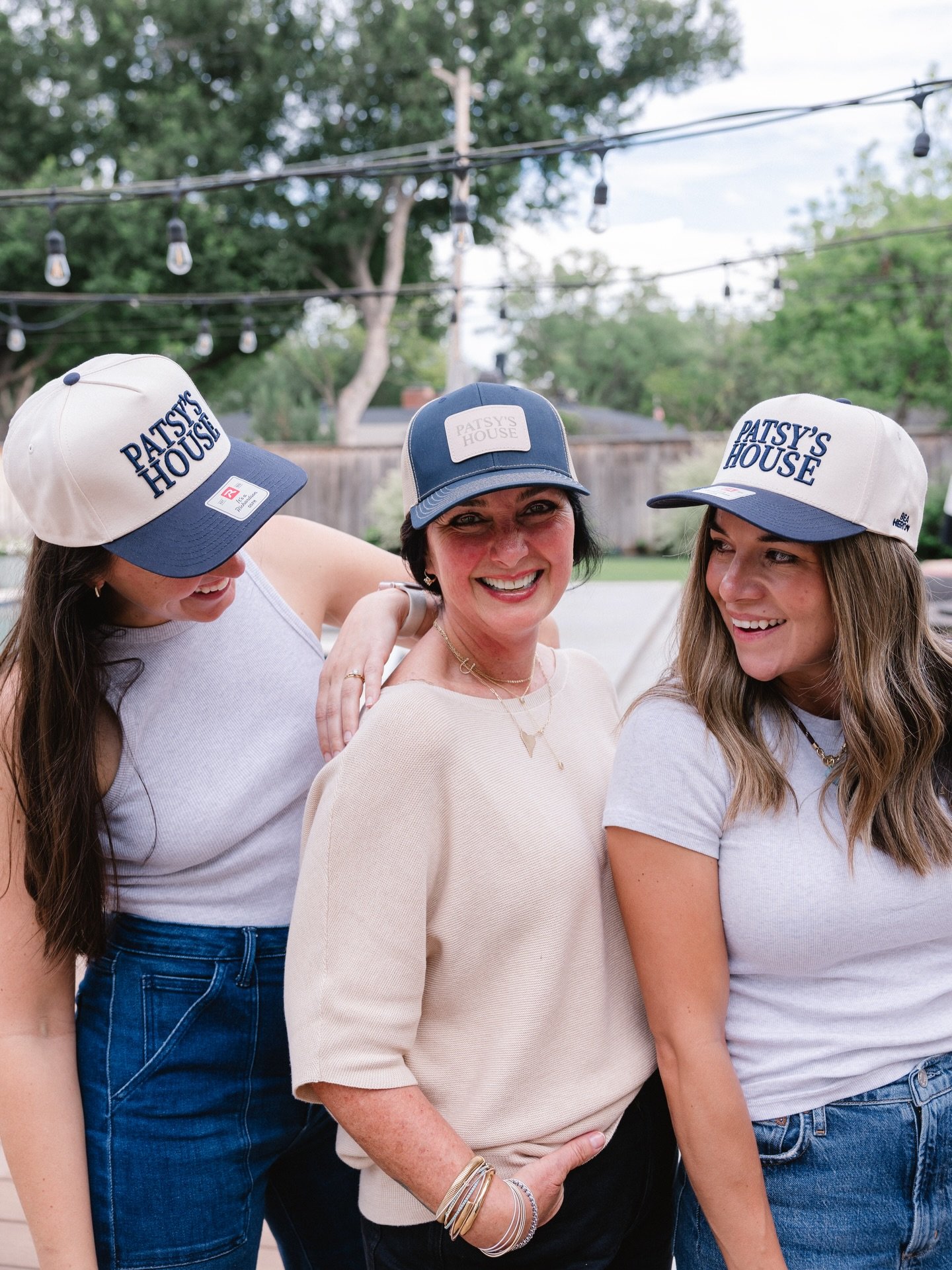 Another way you can help support us this month is by buying one of our new hats!

We have two new design options!

Leather Patch Trucker - $30
Embroidered- $35

Call or come by the office to purchase!