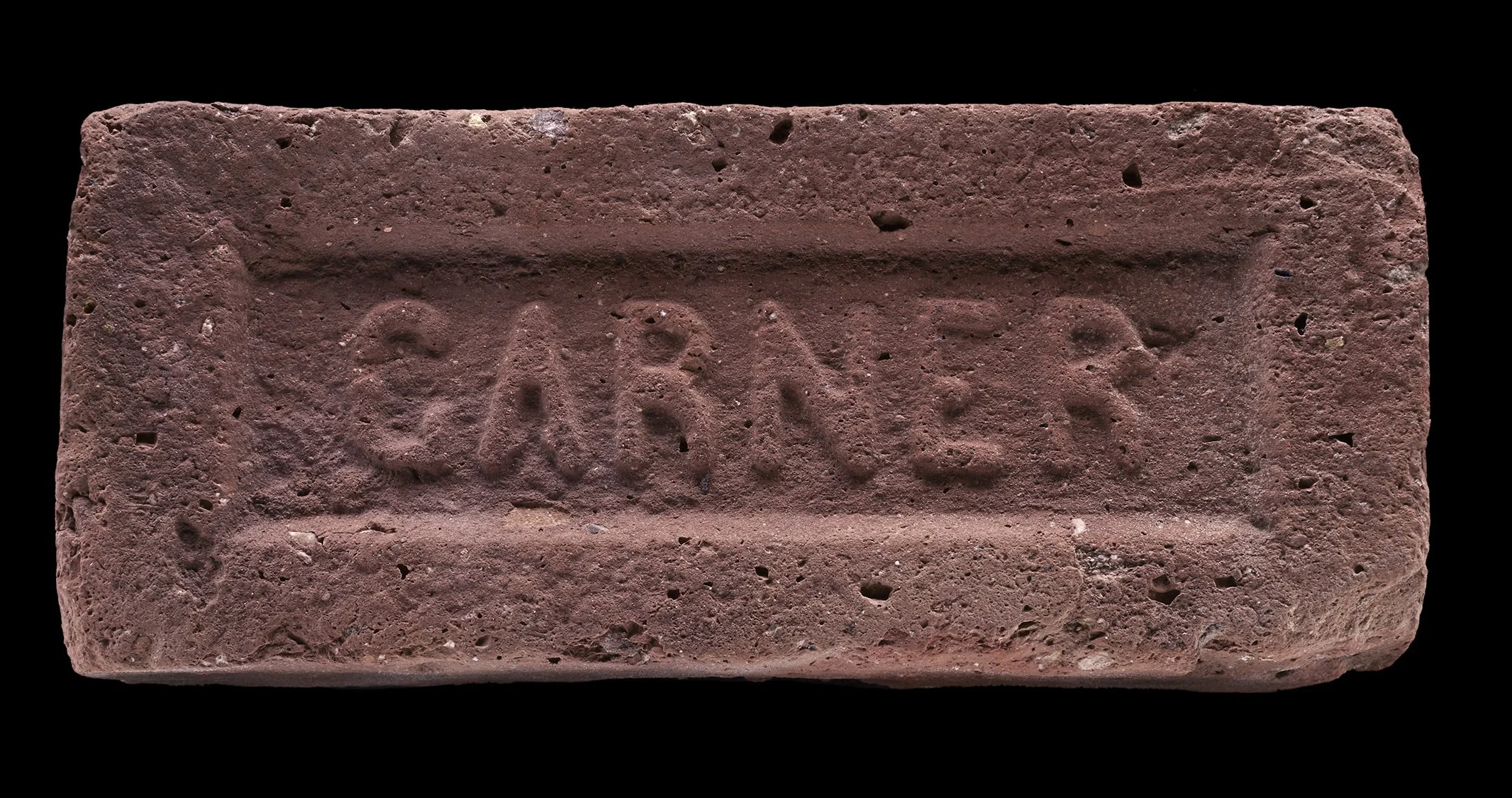 GARNER Garner Brick Works, West Haverstraw (1891) or Garner & Co, West Haverstraw (1906) found at
