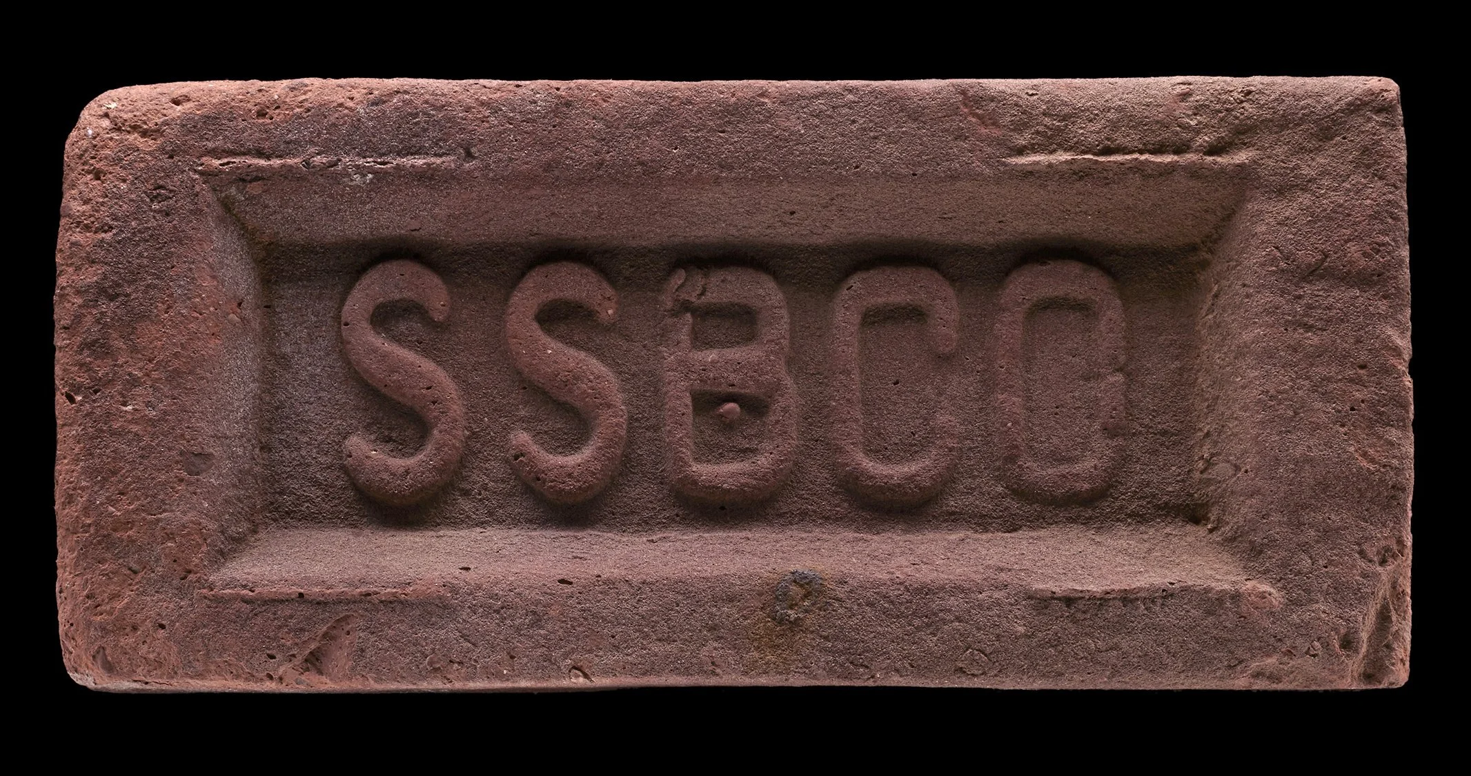 S.S.B.CO Sutton & Sudderly Brick Co, Coeymans () found at Hallett’s Cove, QN on ??/07/2010