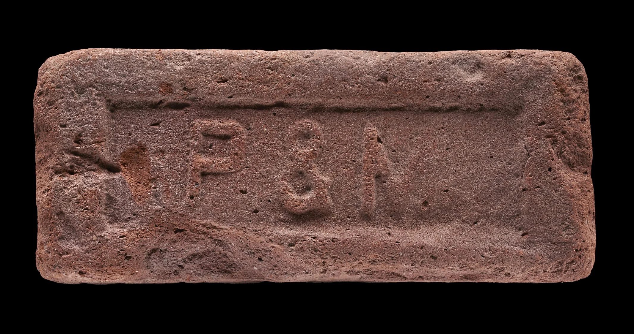 P & M Peck & Murray, West Haverstraw (1893) or Powell & Minnock Brick Co, Coeymans (1905) or Pickering & Malcoff Brick Co, Glasco () found at