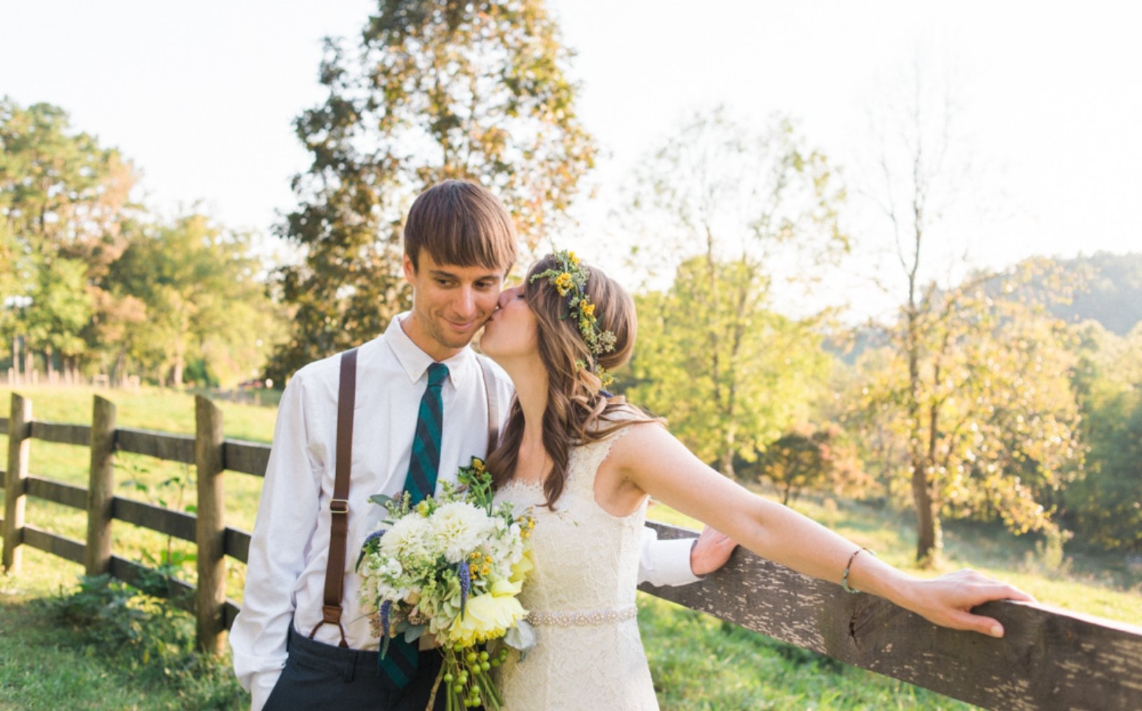 Yesterday Spaces | Rustic and Elegant Weddings in the Blue Ridge Mountains