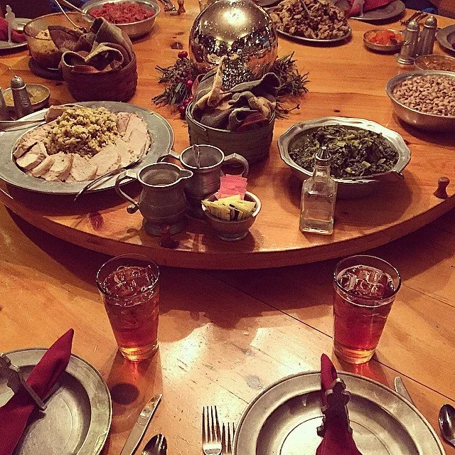 Southern dining at Hemlock Inn