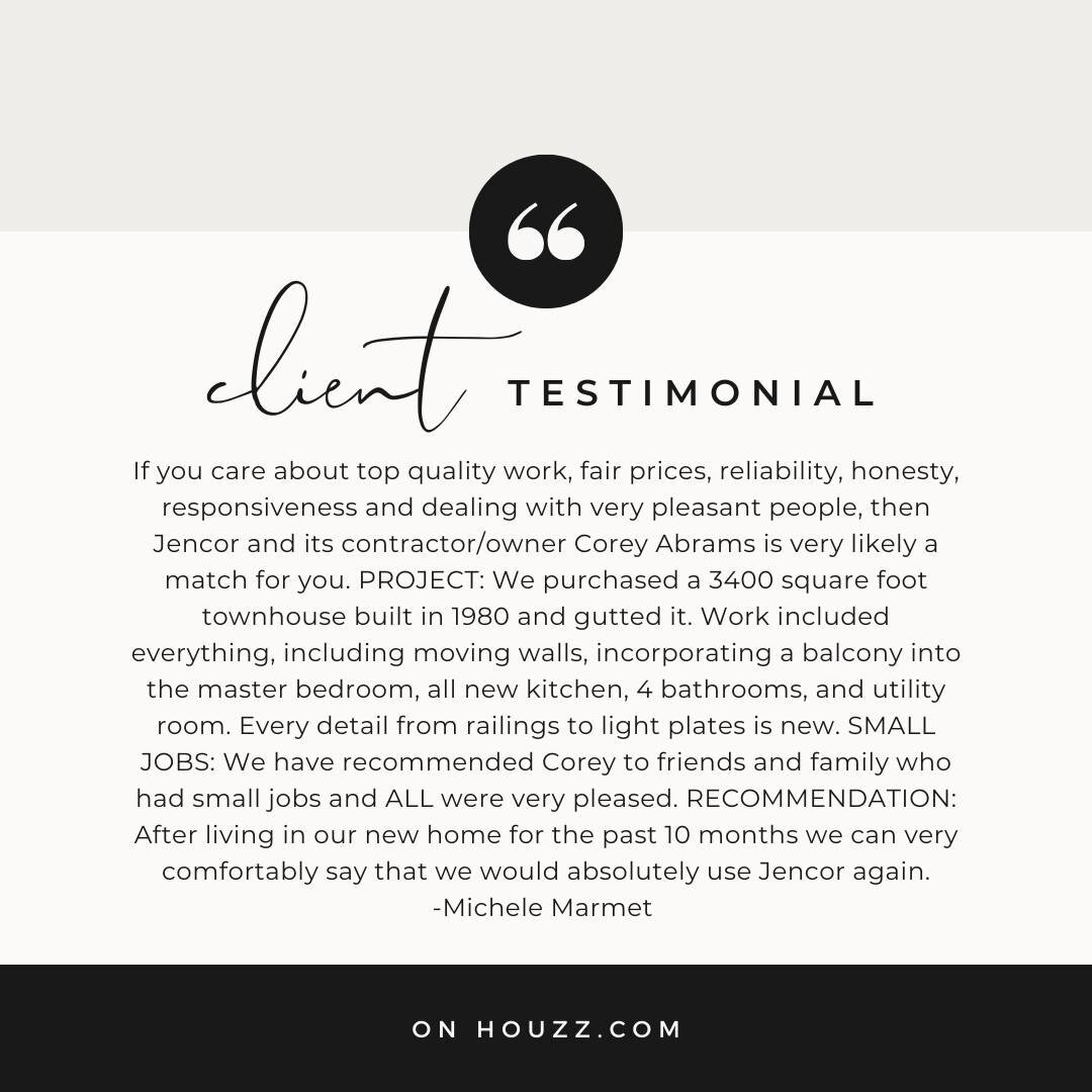 We are so thankful to our clients who take the time to share their thoughts on their experience with us. Sometimes our clients even become our friends. 

#clienttestimonials #clienttestimonials❤️ #clienttestimonials😍 #clienttestimonials🤗 #clienttes