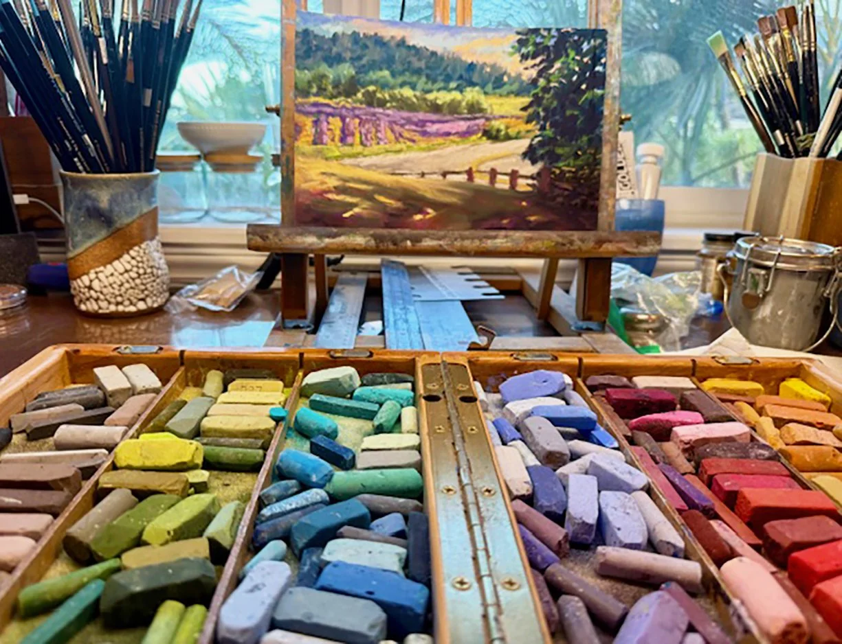 Pastel Painting Workshop with Maui Artist Laurie Miller