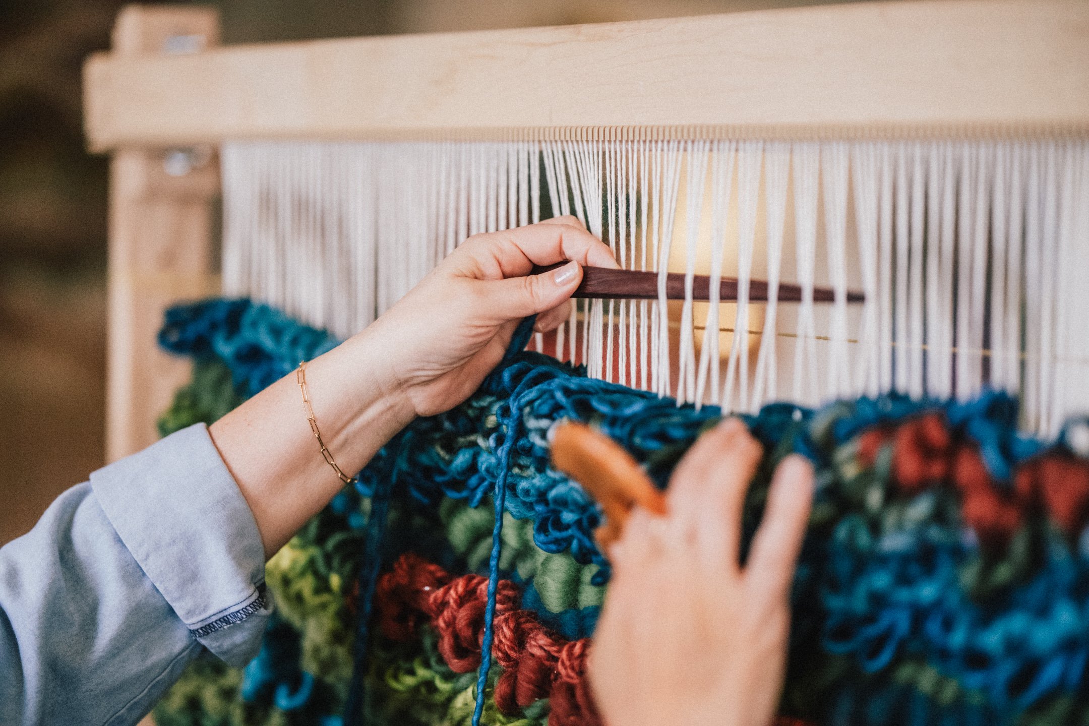 Intentional Weaving: Tapestries of Soul & Story
