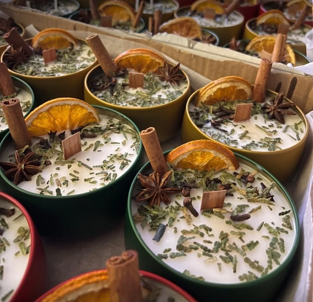 Creative Candle Making Class