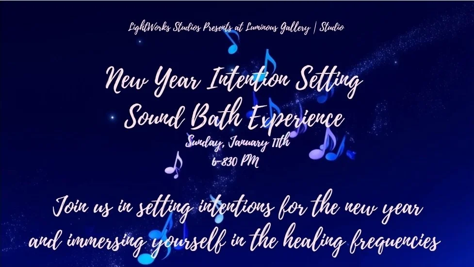 New Year Intention Setting Sound Bath with Helen Halverson