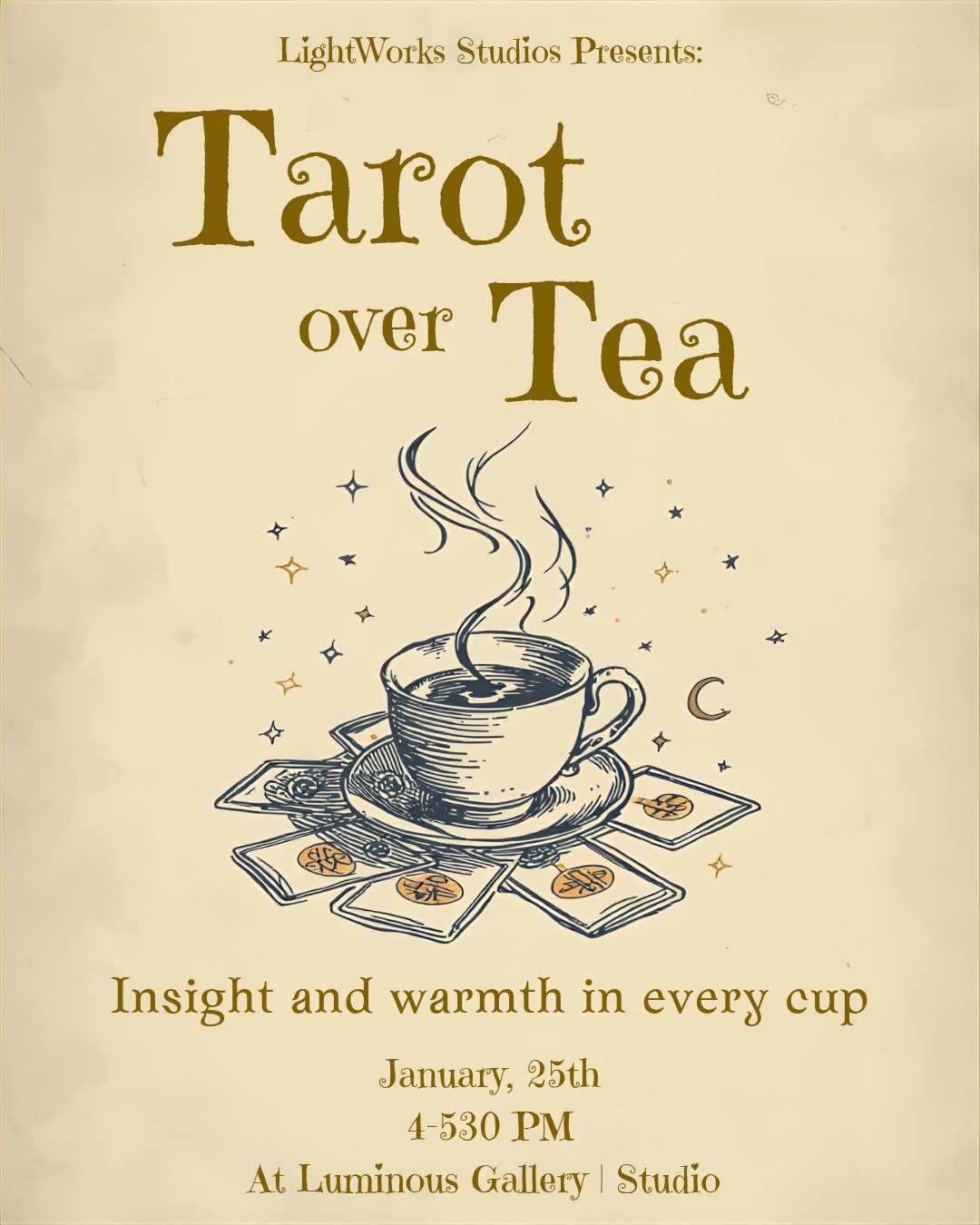 Tarot over Tea with Helen Halverson 