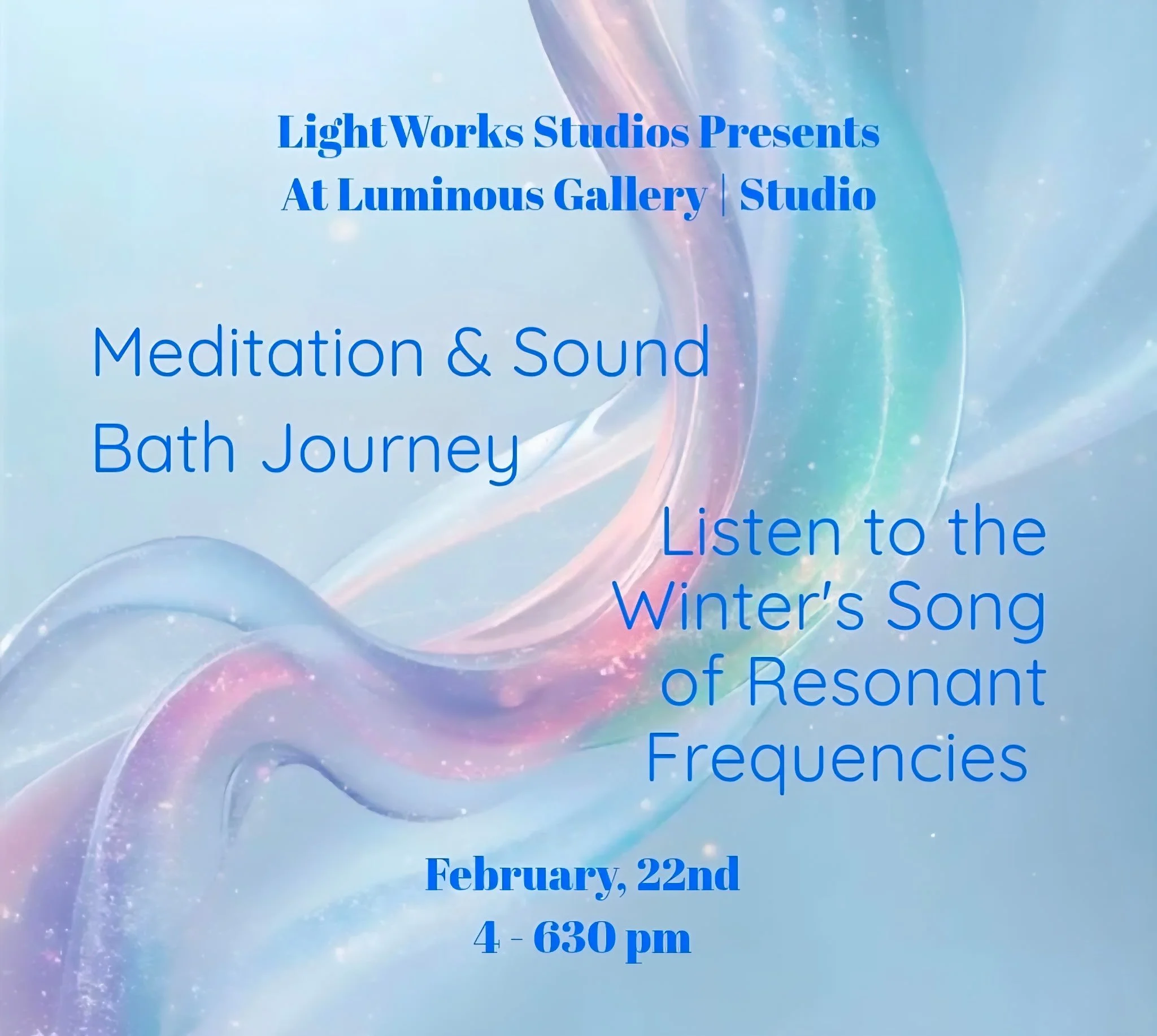 Meditation &amp; Sound Bath Journey with Helen Halverson 