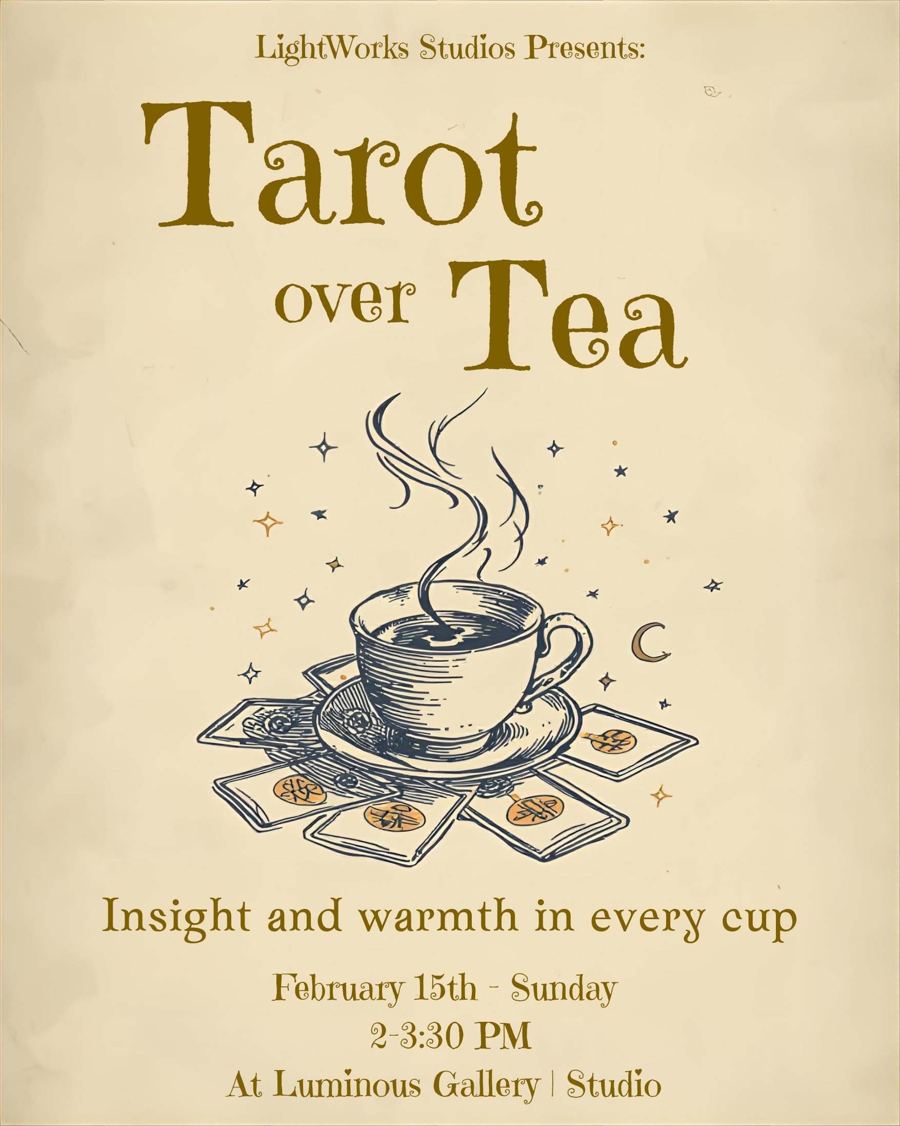 Tarot over Tea with Helen Halverson 