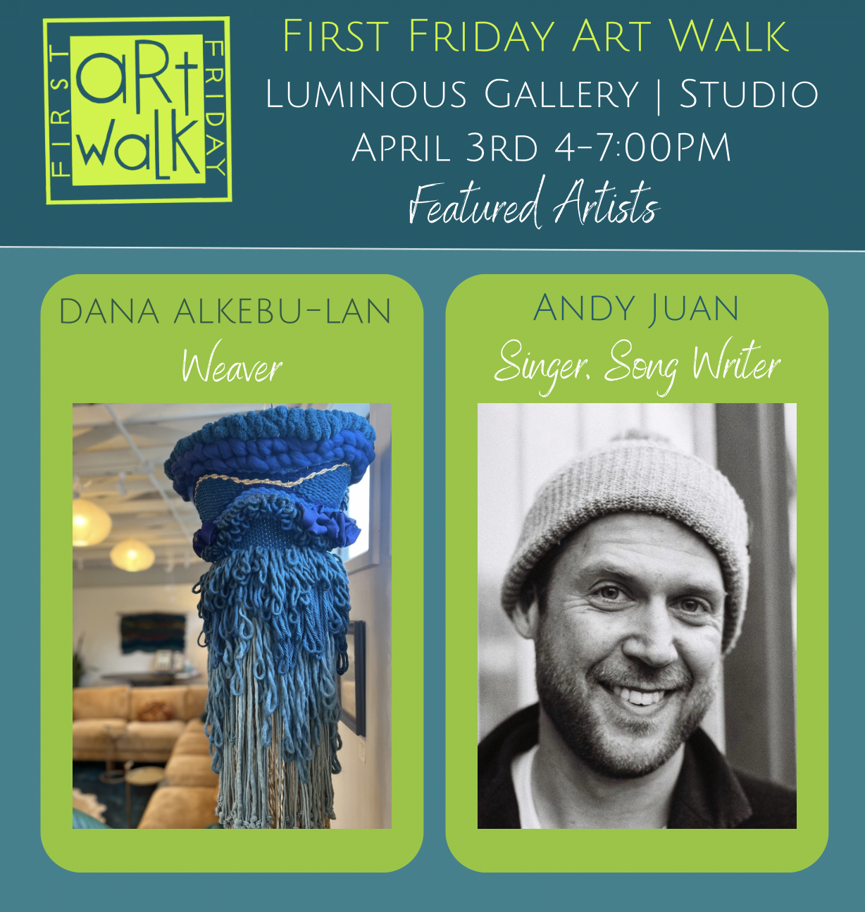 First Friday Art Walk 