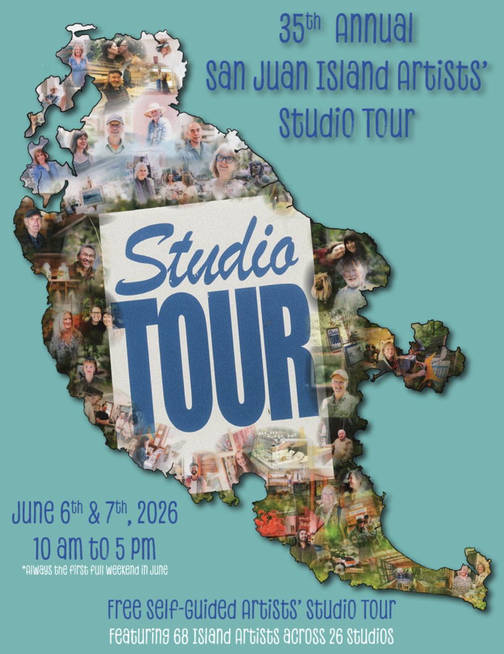 San Juan Island Artists’ Studio Tour 