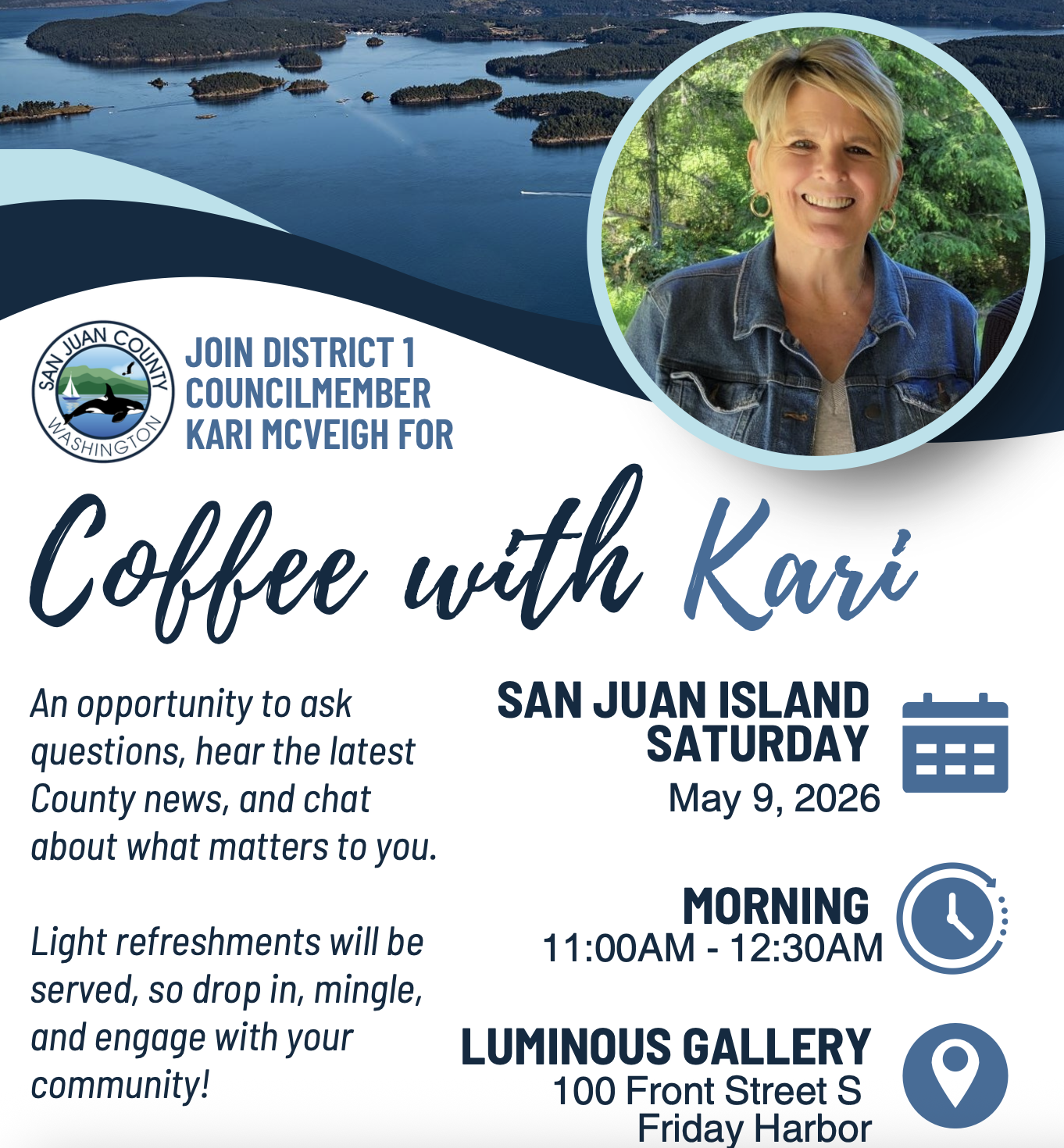 Conversations with Council Member Kari 