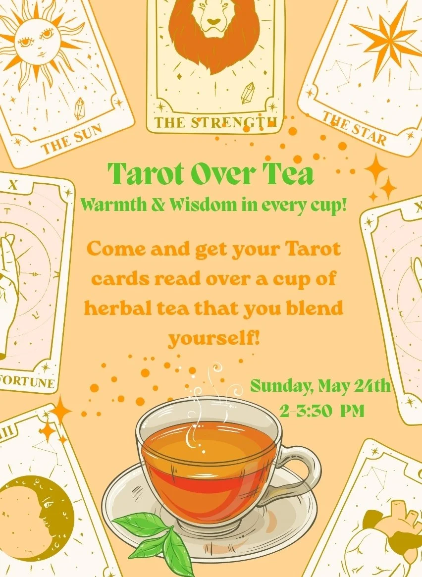 Tarot over Tea with Helen Halverson 