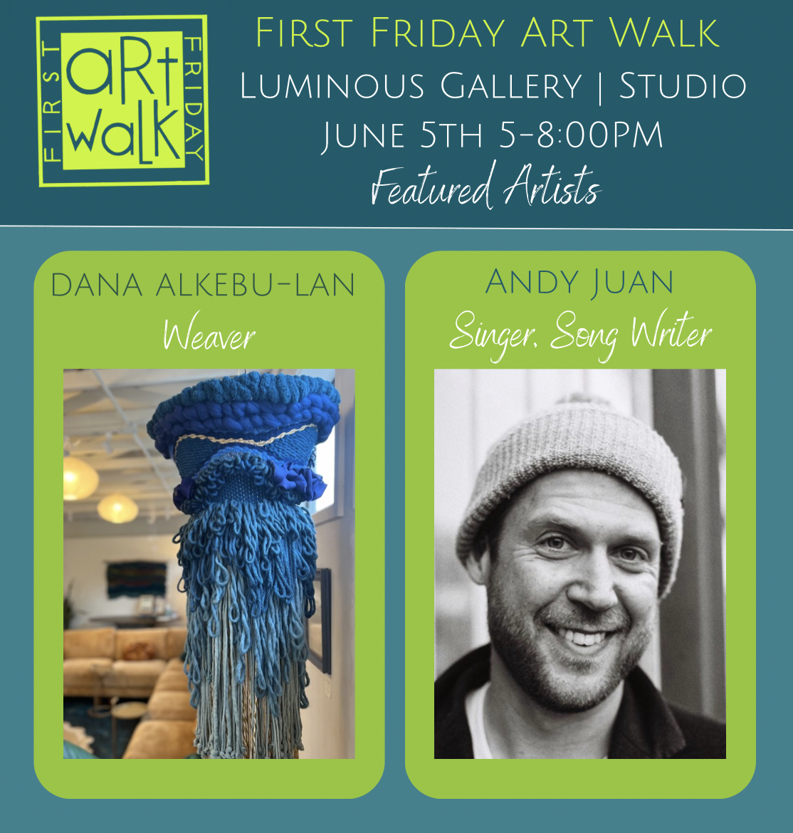 First Friday Art Walk 