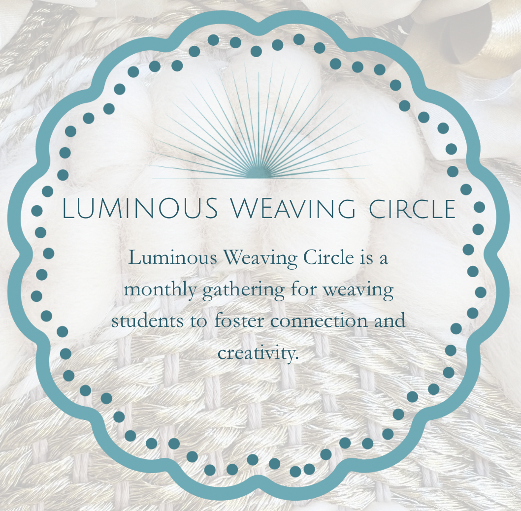 Luminous Weaving Circle 