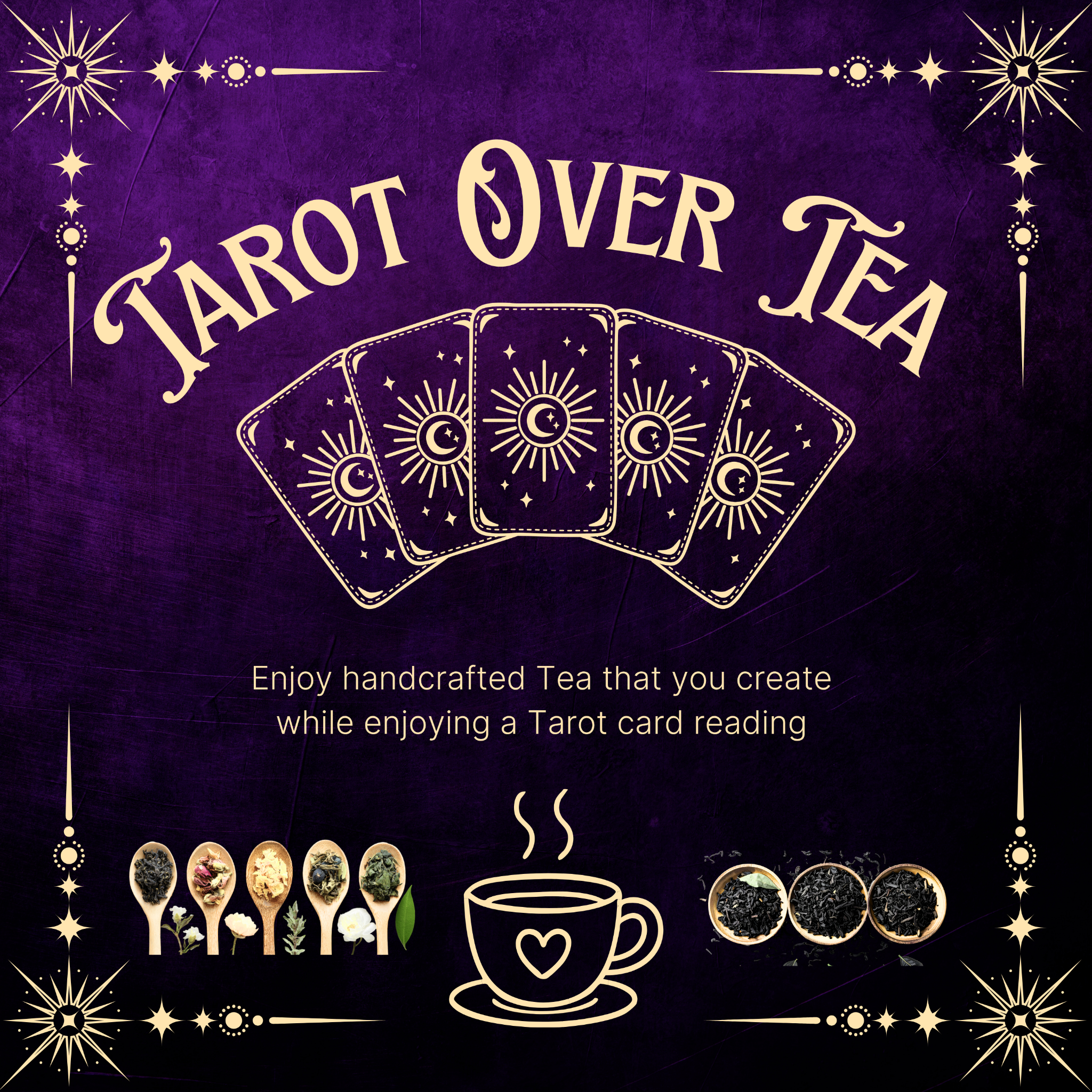 Tarot over Tea with Helen Halverson - **Canceled**