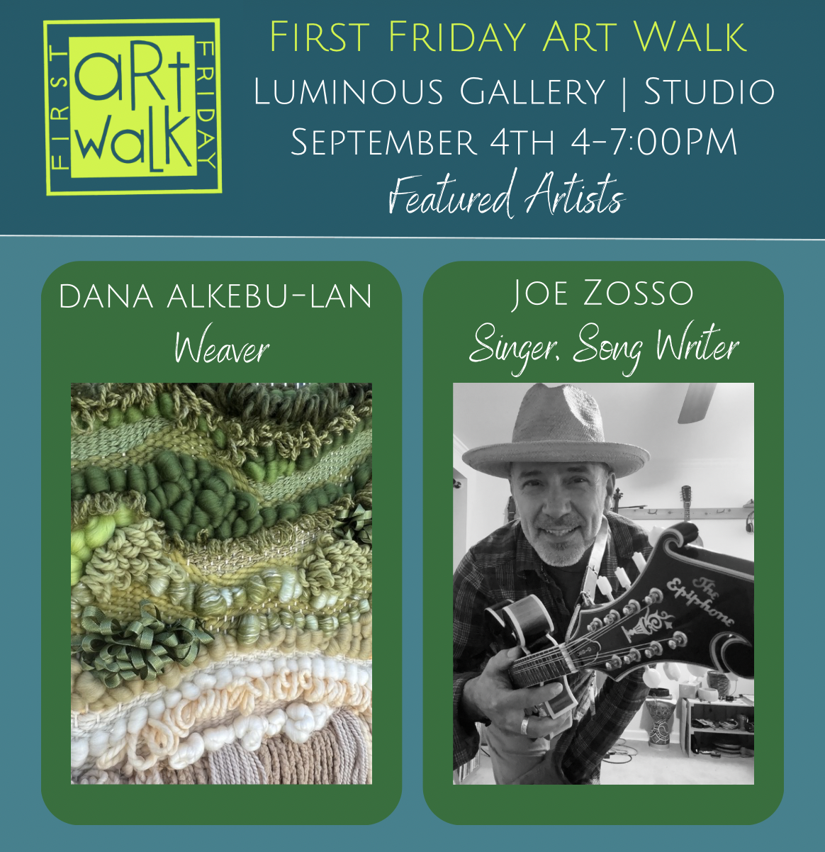 First Friday Art Walk 