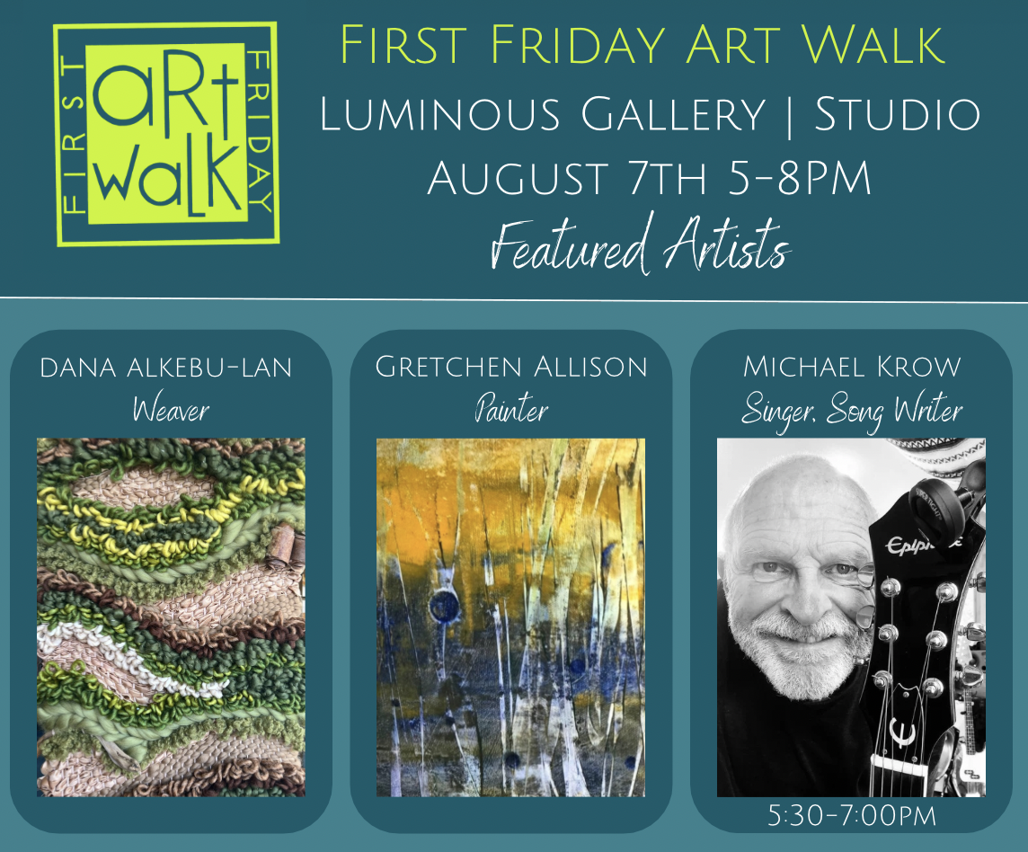 First Friday Art Walk 