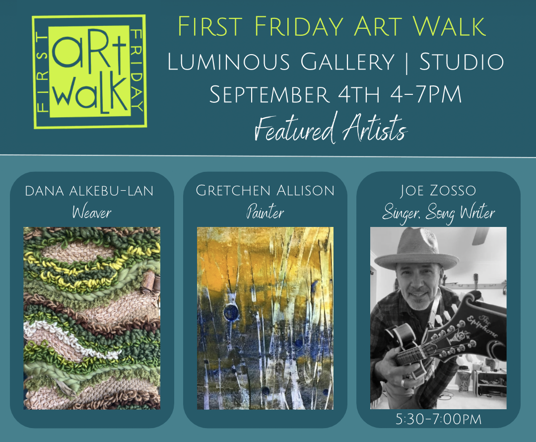 First Friday Art Walk 