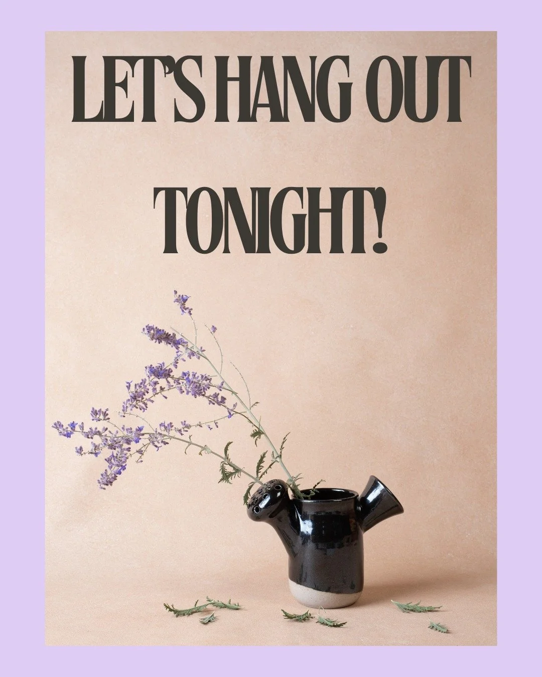 Who do you love that needs a new cup (or watering can)?

Excited to be part of this sweet little pop up Sip and Shop event with other artisans tonight 7-9 pm. 

It would be lovely to see you there if you can make it! I will have some pottery on a tab