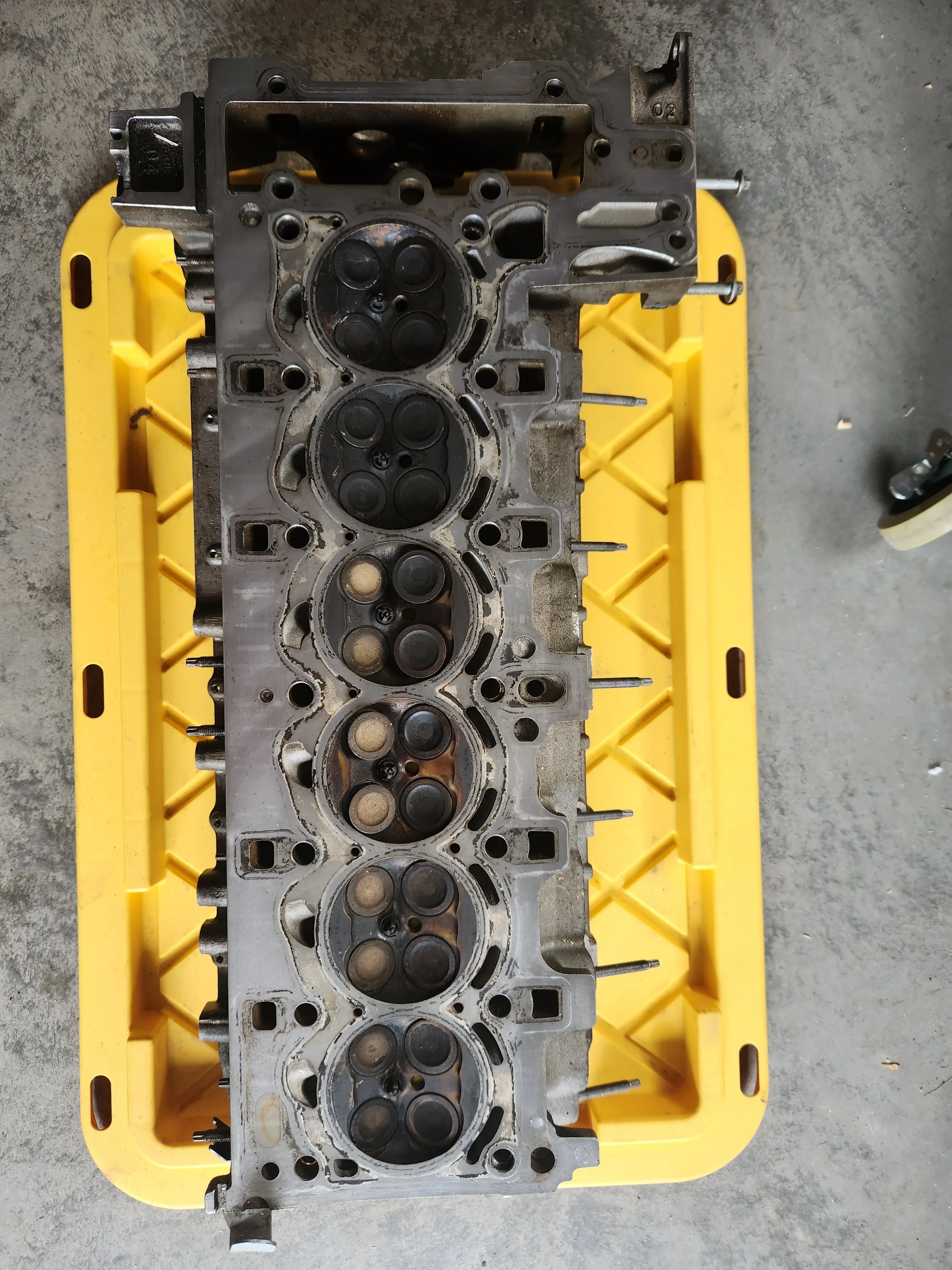 BMW N54 Cylinder Head —