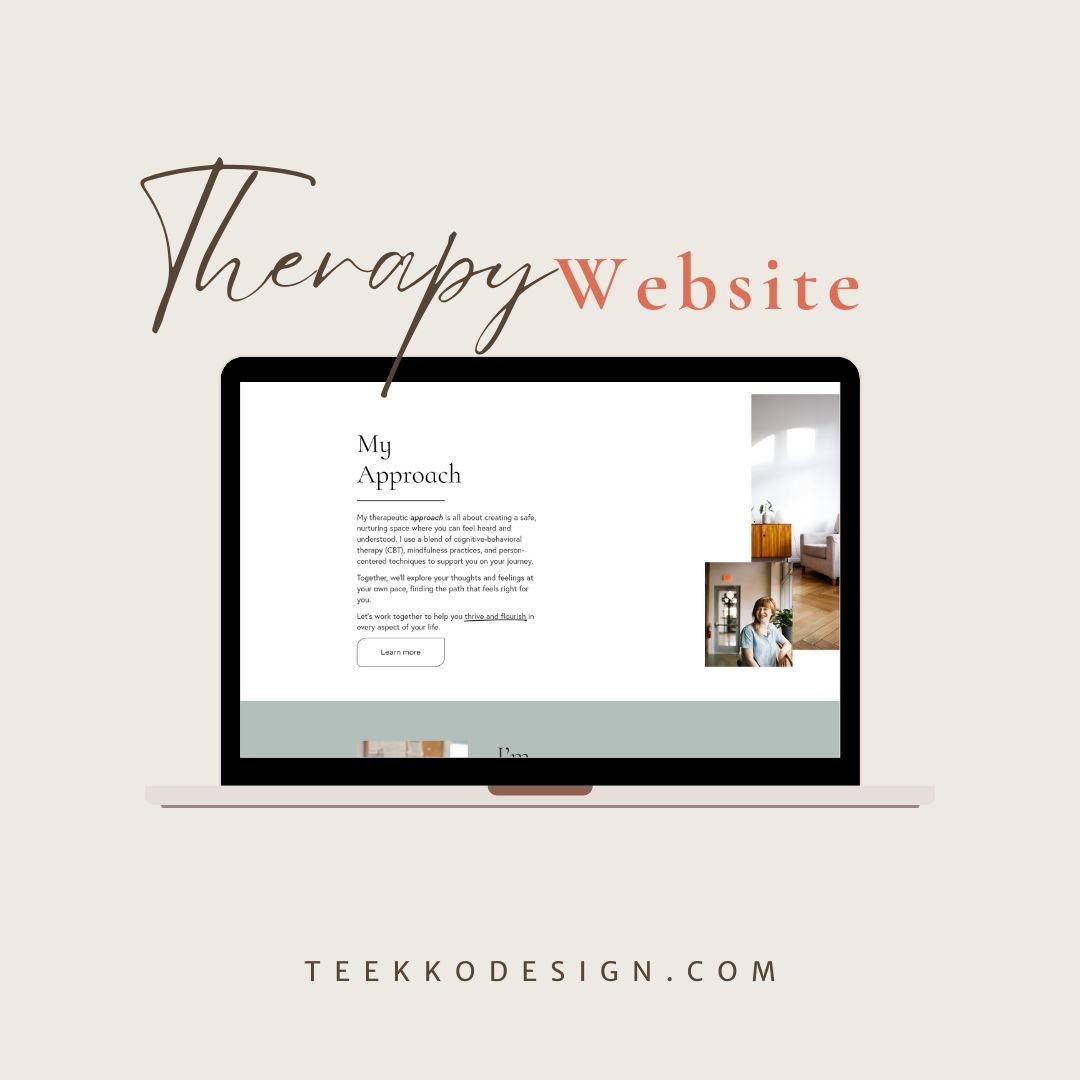 As a therapist, coach, or counselor, your website should be as friendly and welcoming as you are. At Teekko Design, I&rsquo;m all about creating sites that make clients feel like they&rsquo;ve found their new best friend. 💻✨

Imagine a site that&rsq
