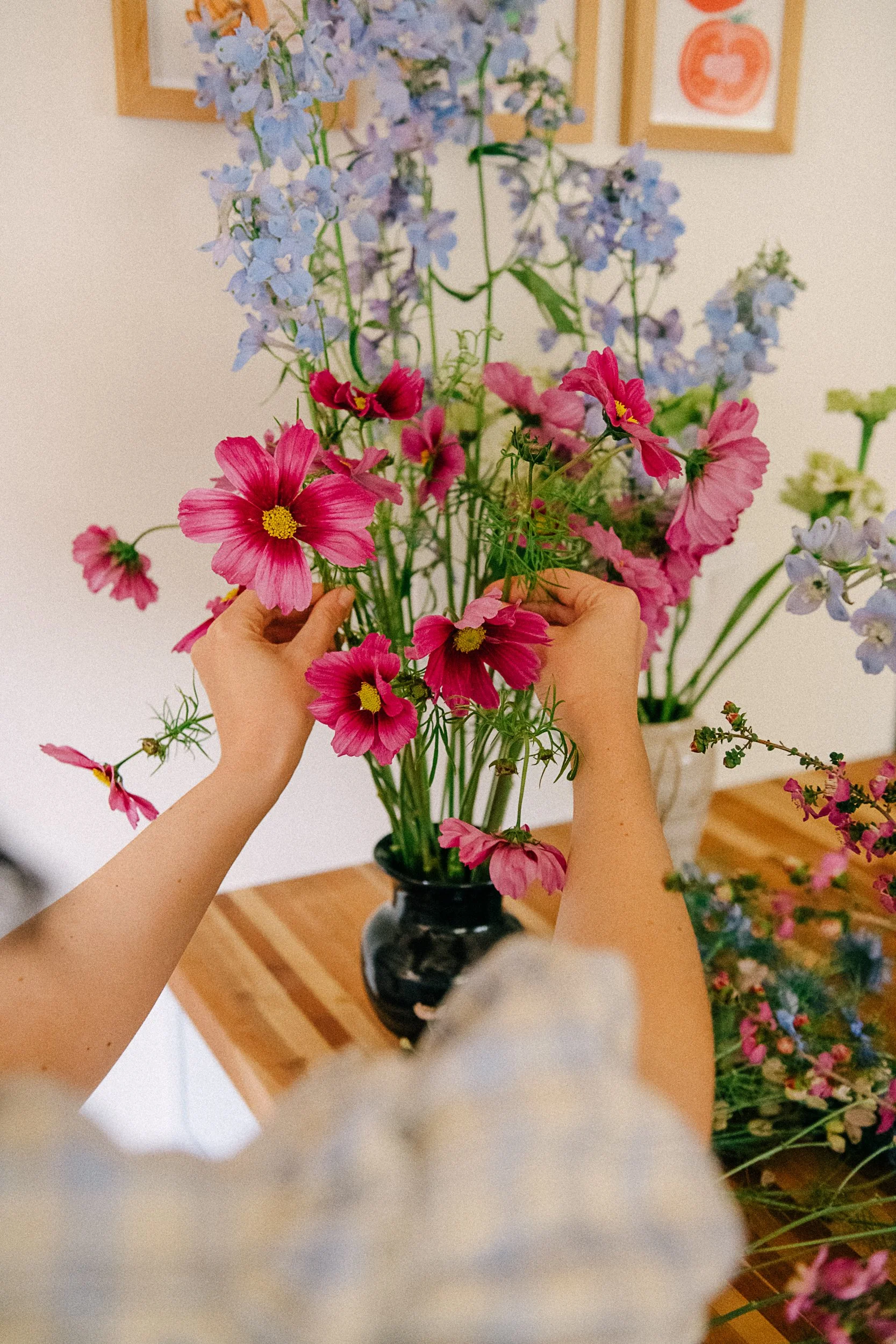 calia booth copine de fleur cara robbins los angeles lifestyle photographer